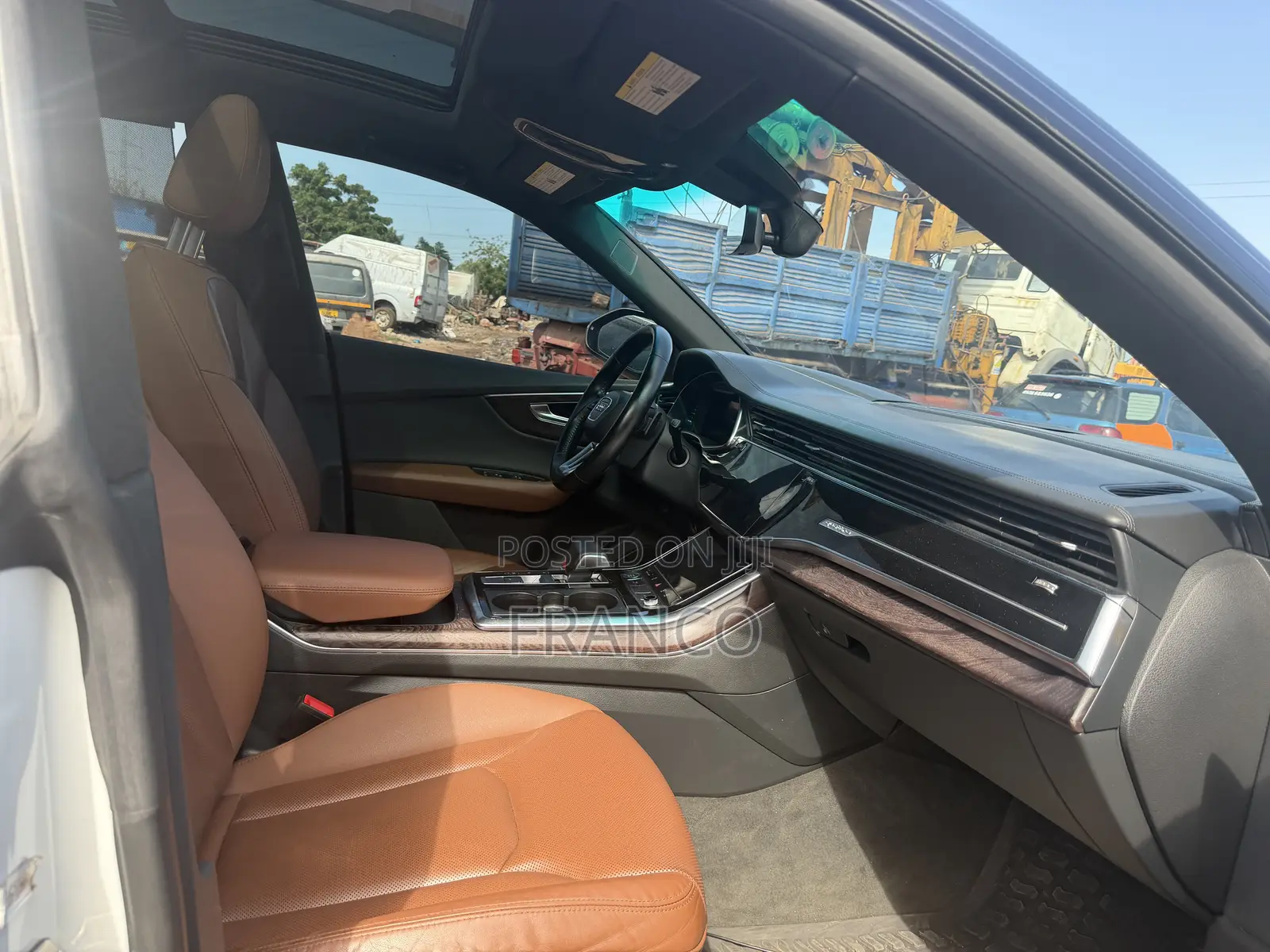 Audi Q8 3.0T Premium AWD quattro 2019 Black