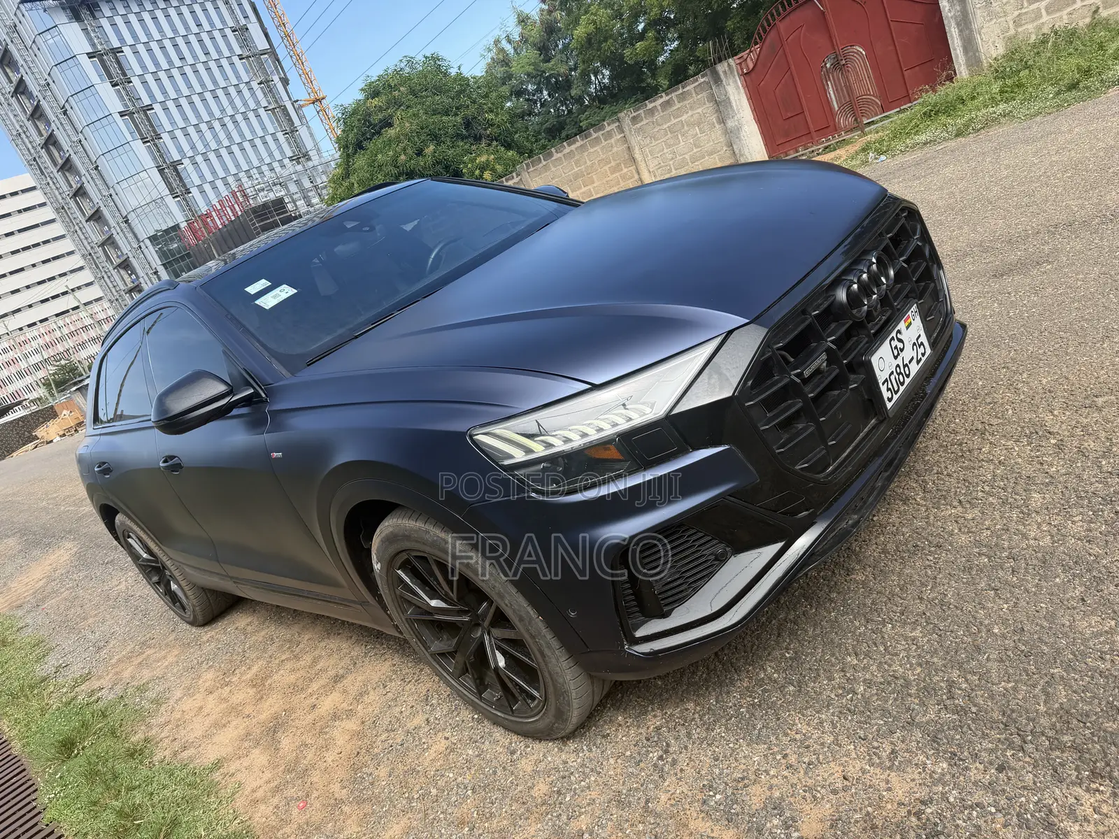 Audi Q8 3.0T Premium AWD quattro 2019 Black