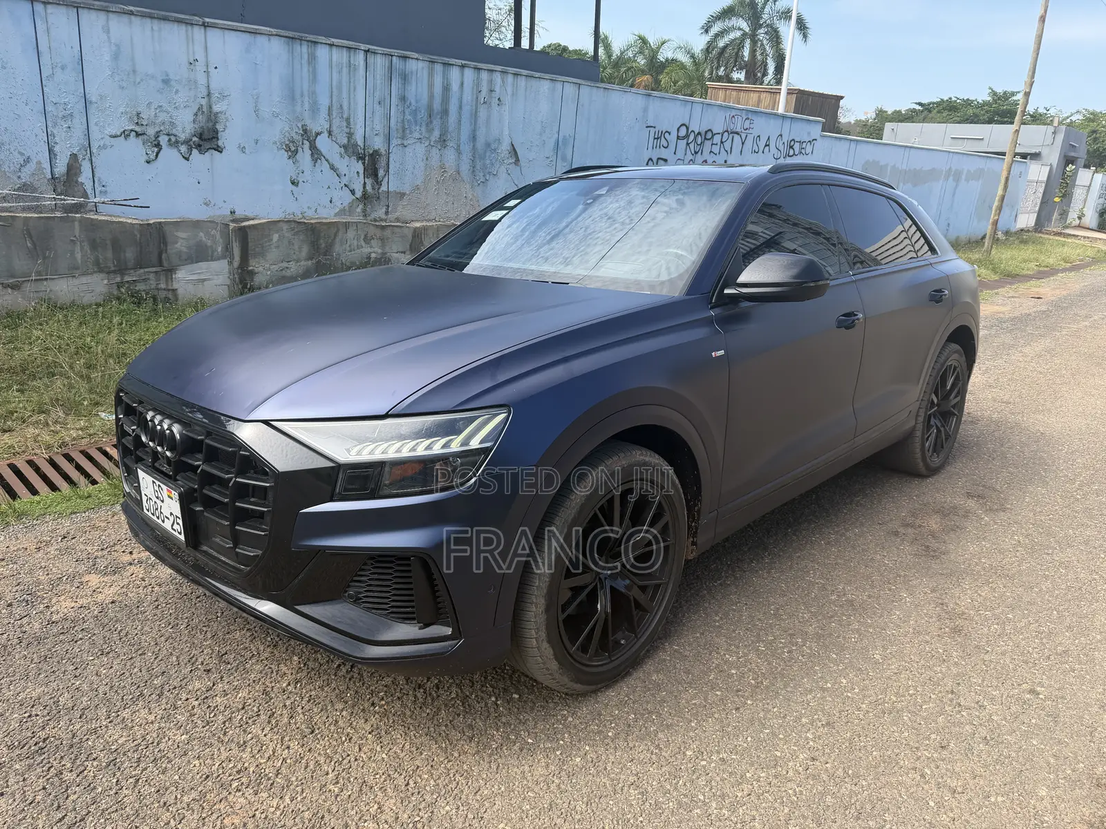 Audi Q8 3.0T Premium AWD quattro 2019 Black