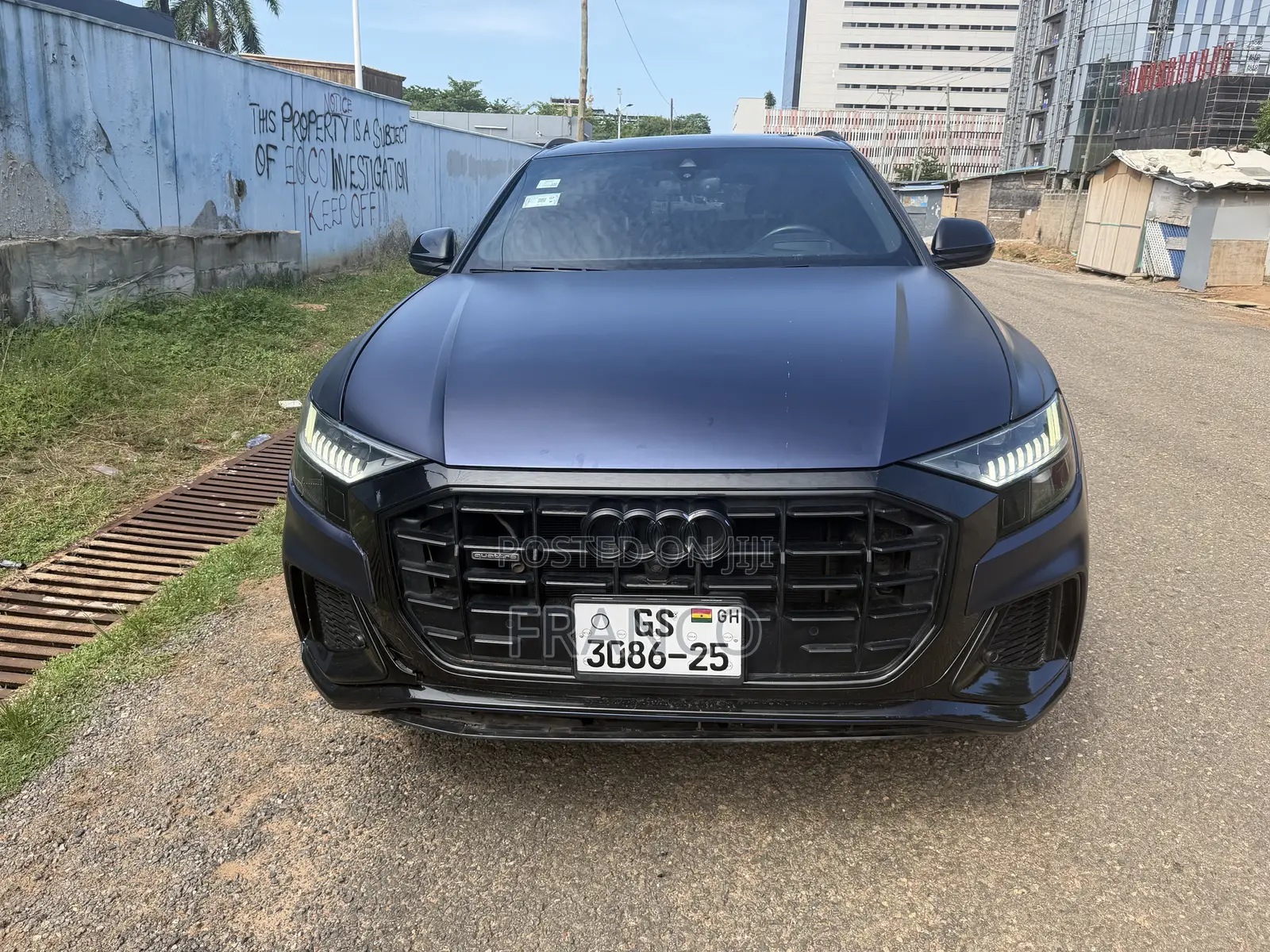 Audi Q8 3.0T Premium AWD quattro 2019 Black