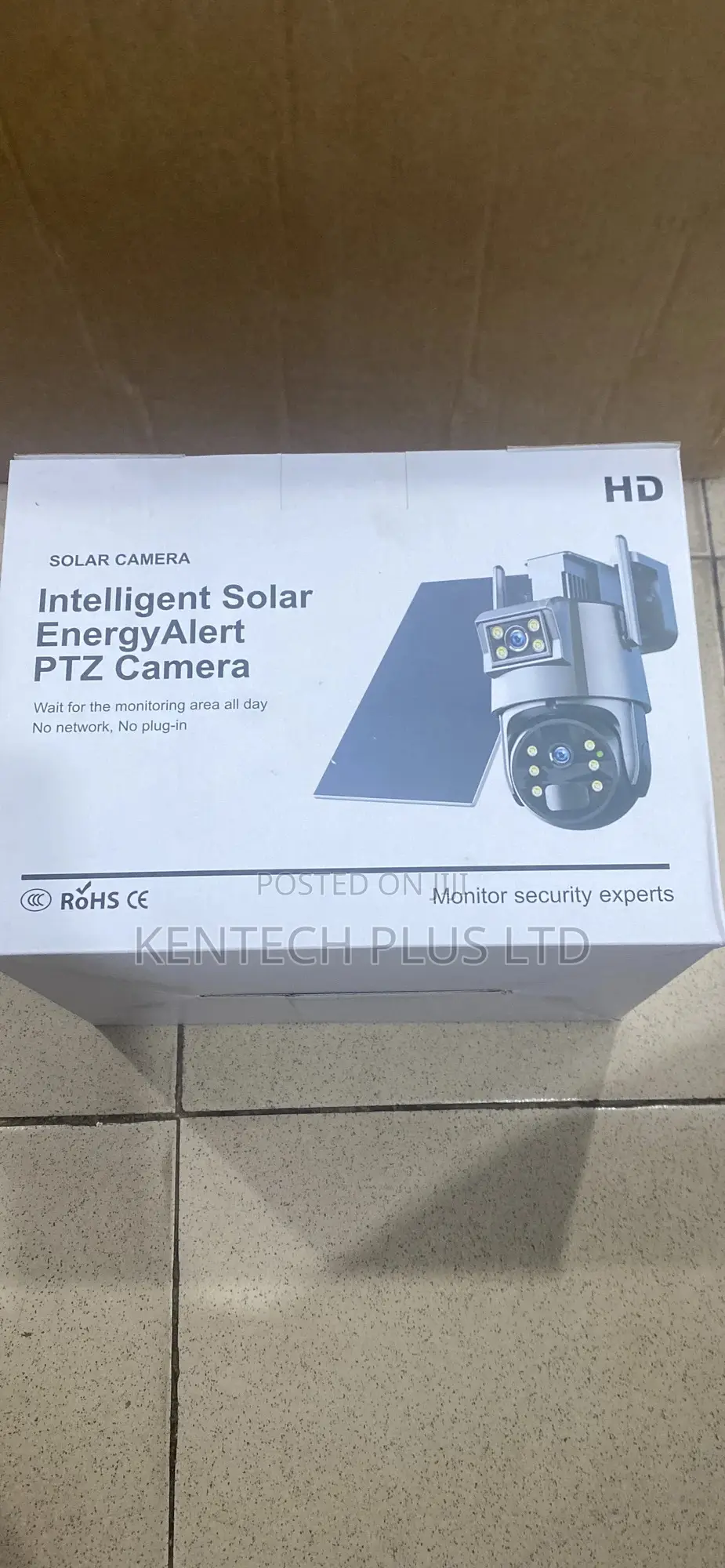 4g Dual Lens Solar Camera
