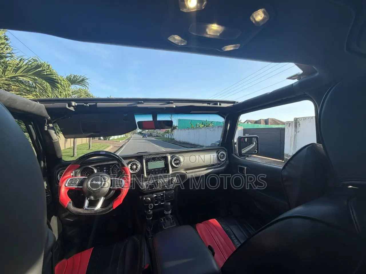 Jeep Gladiator Overland 2022 Black