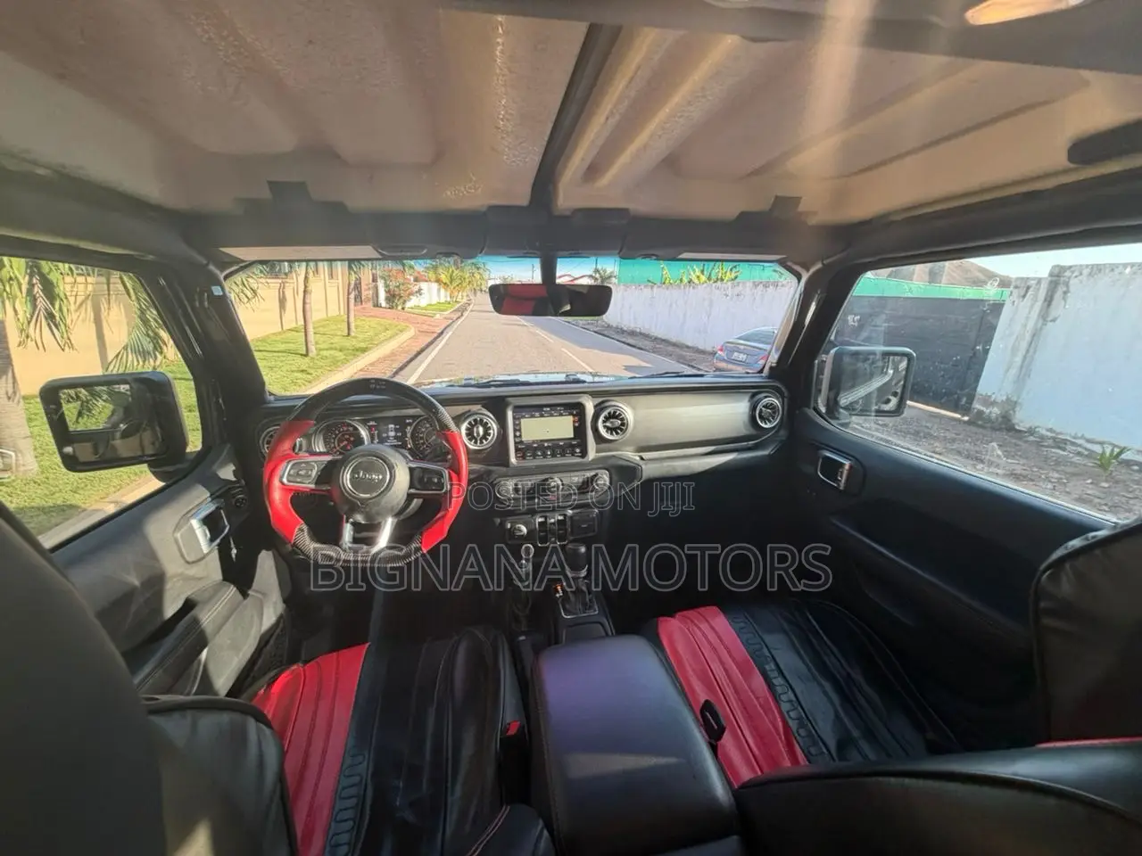 Jeep Gladiator Overland 2022 Black