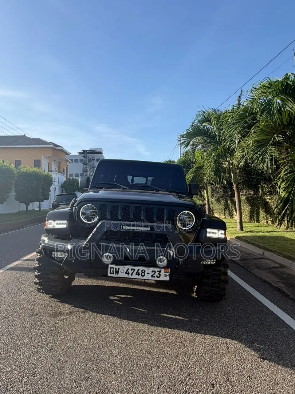 Jeep Gladiator Overland 2022 Black