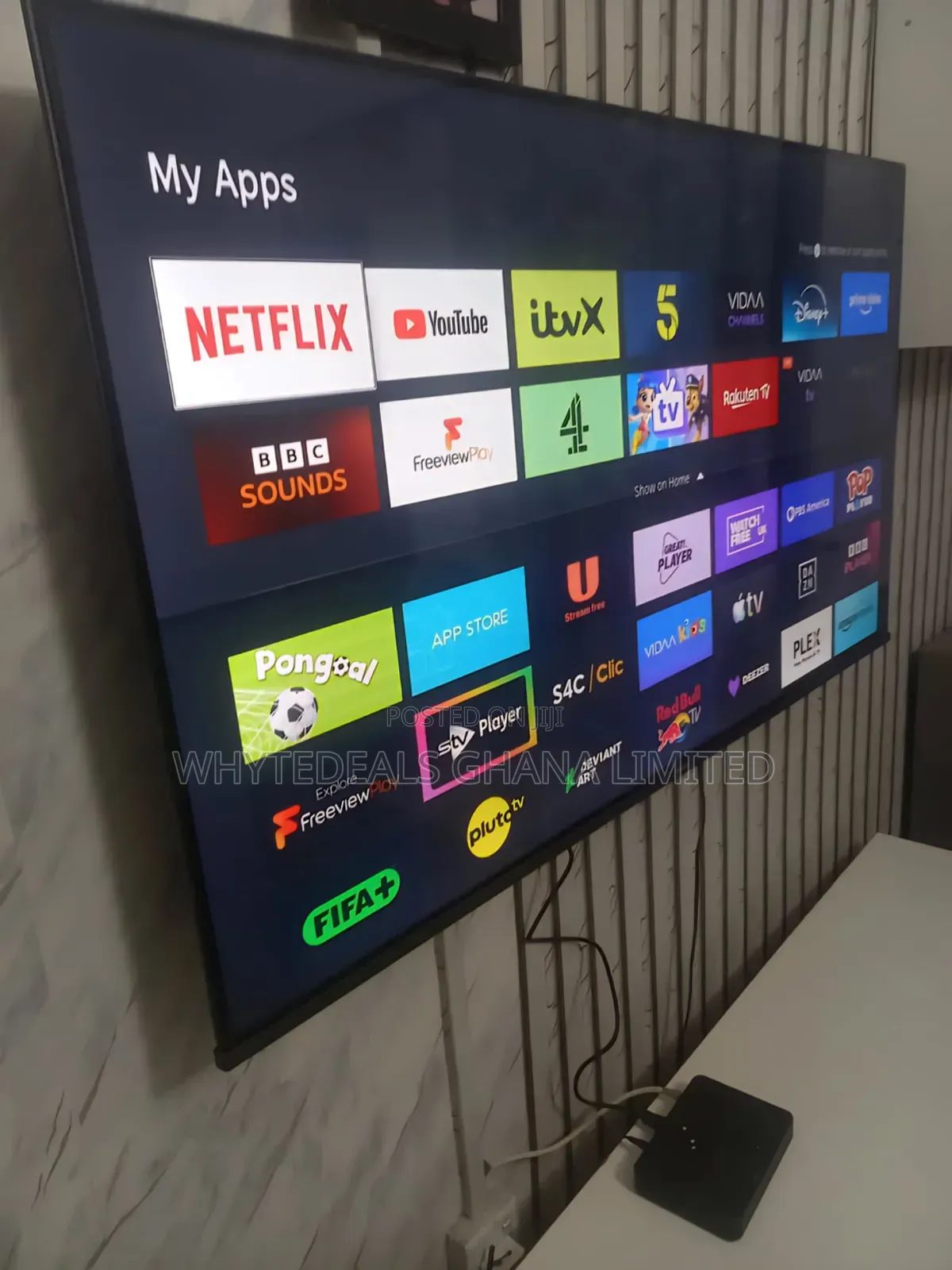 Hisense 55" Smart Android Led Tv|Bluetooth|Voice Control