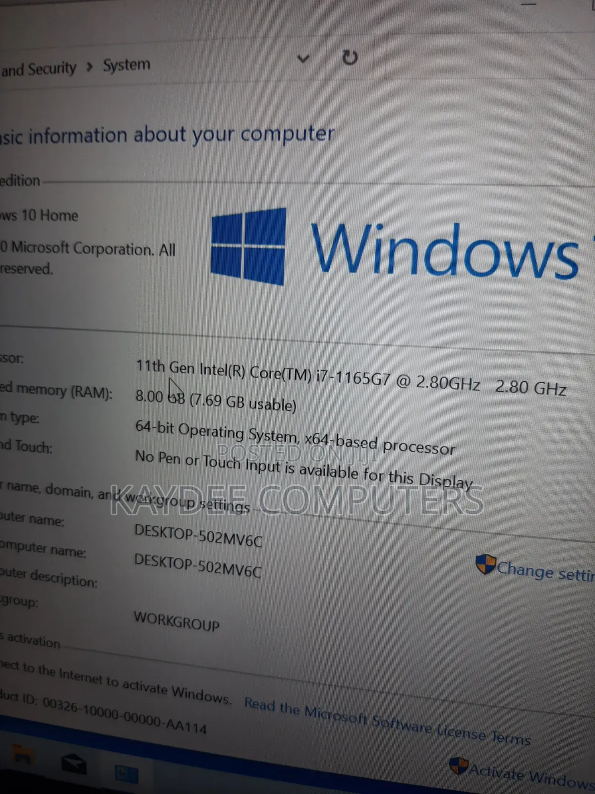 Laptop HP ZBook Firefly G8 16GB Intel Core i5 SSD 256GB
