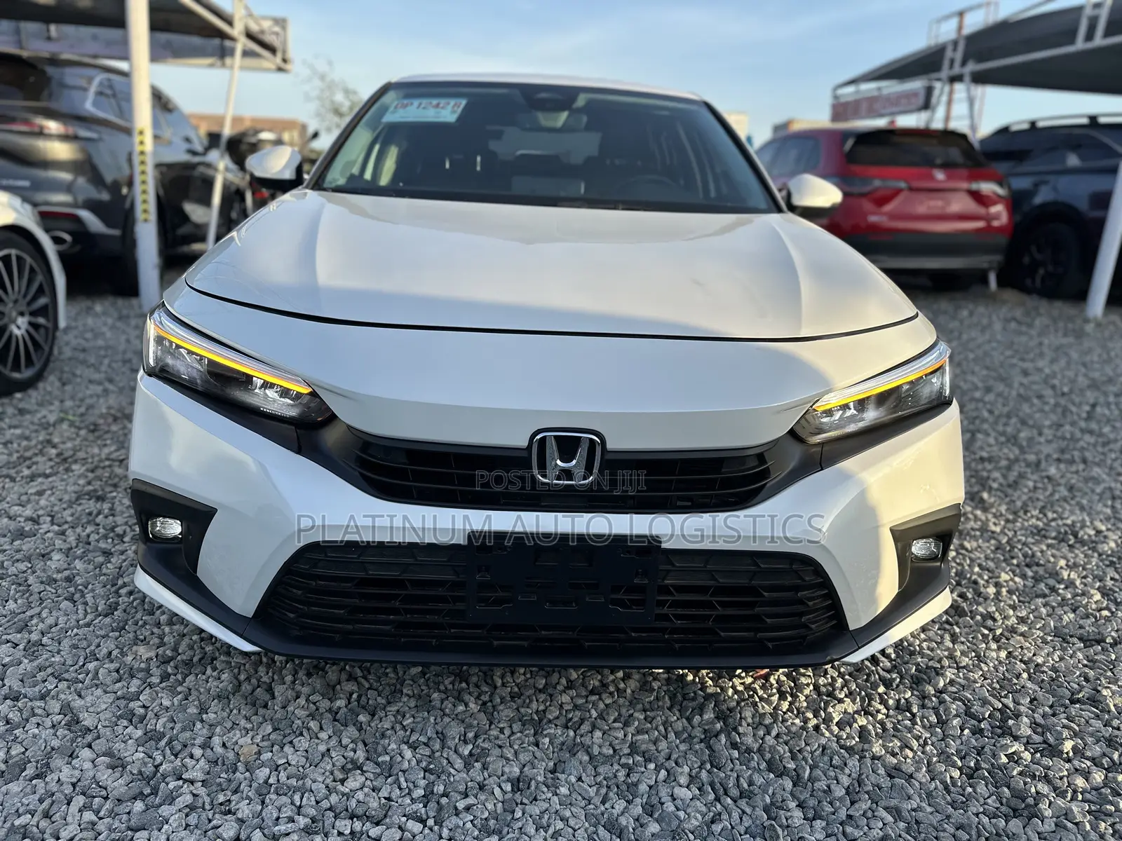 Honda Civic Touring 2022 White