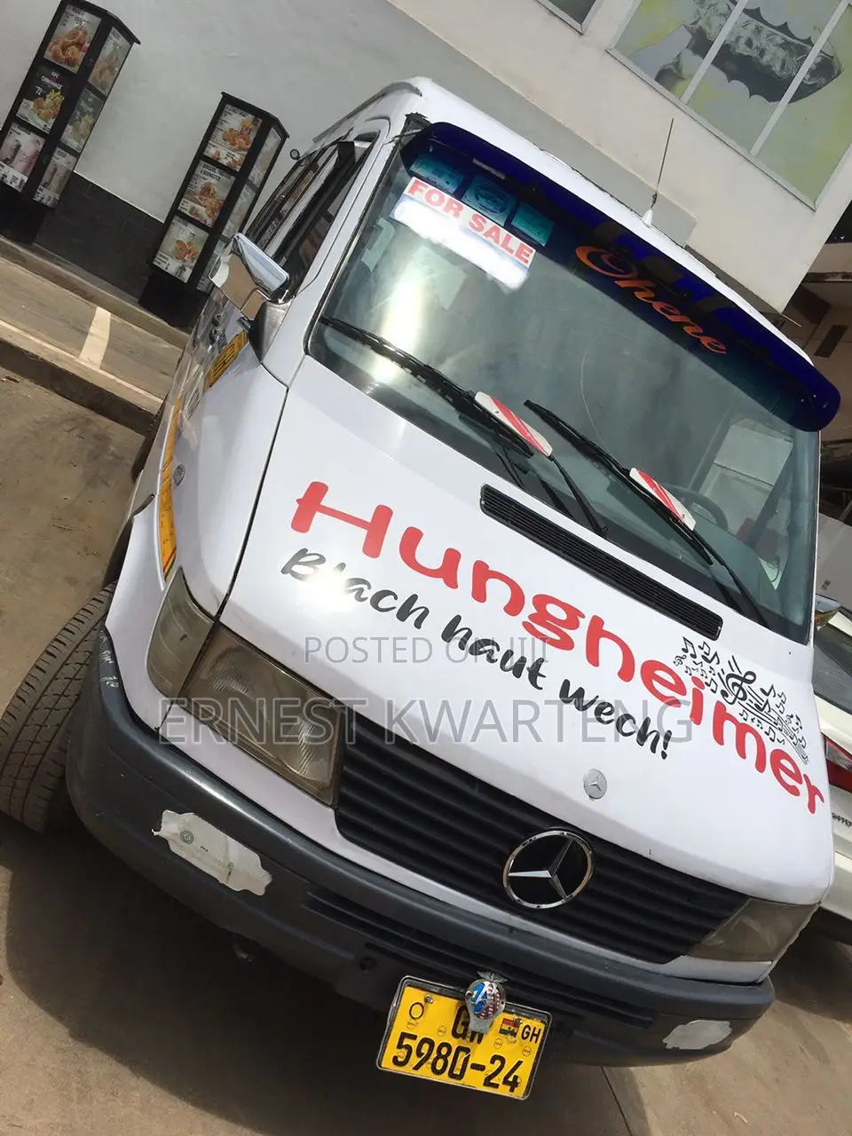 Mercedes-Benz Sprinter 2004 Grey