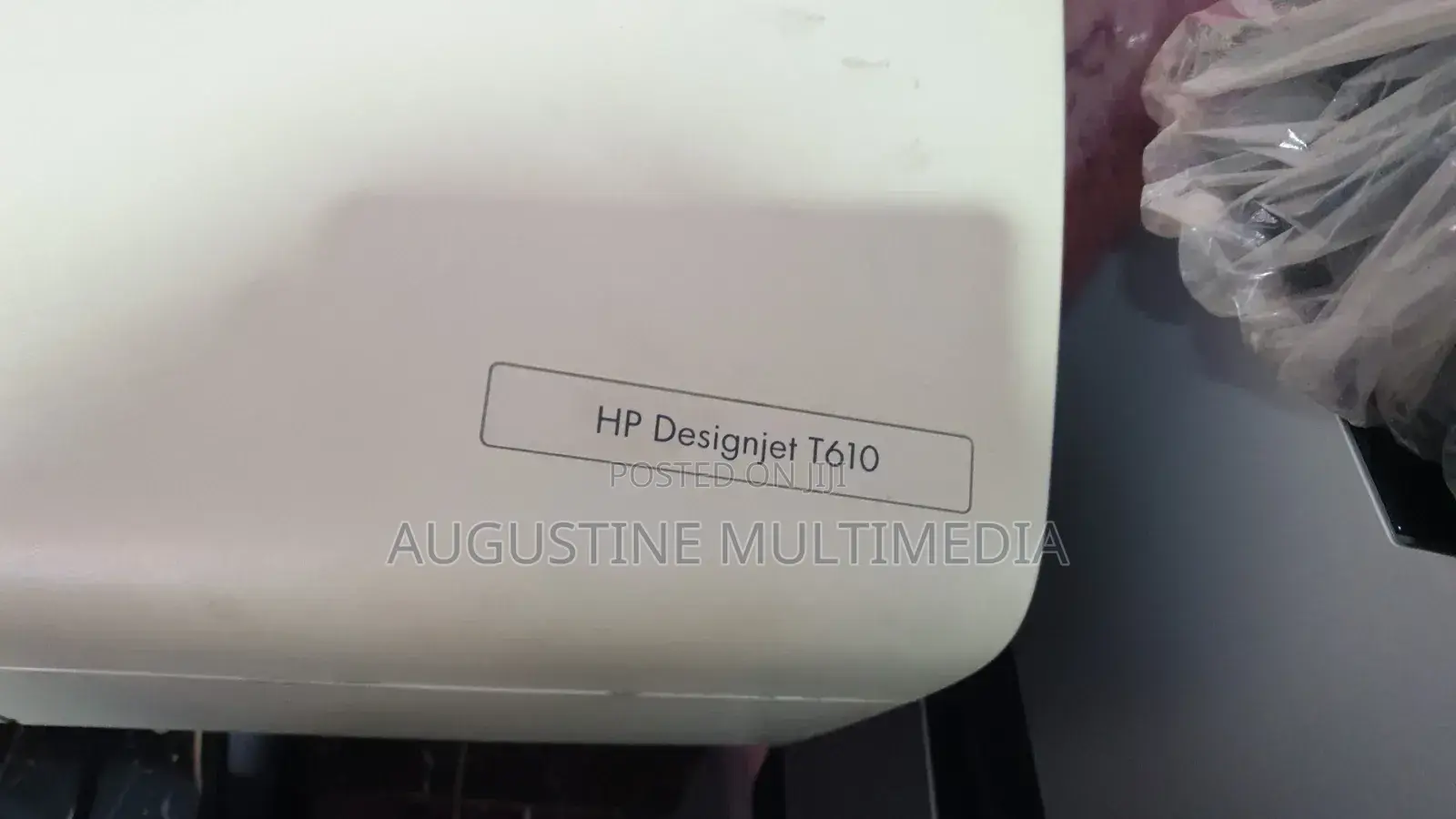 HP Designjet T610 44inc Printer With Little Problem
