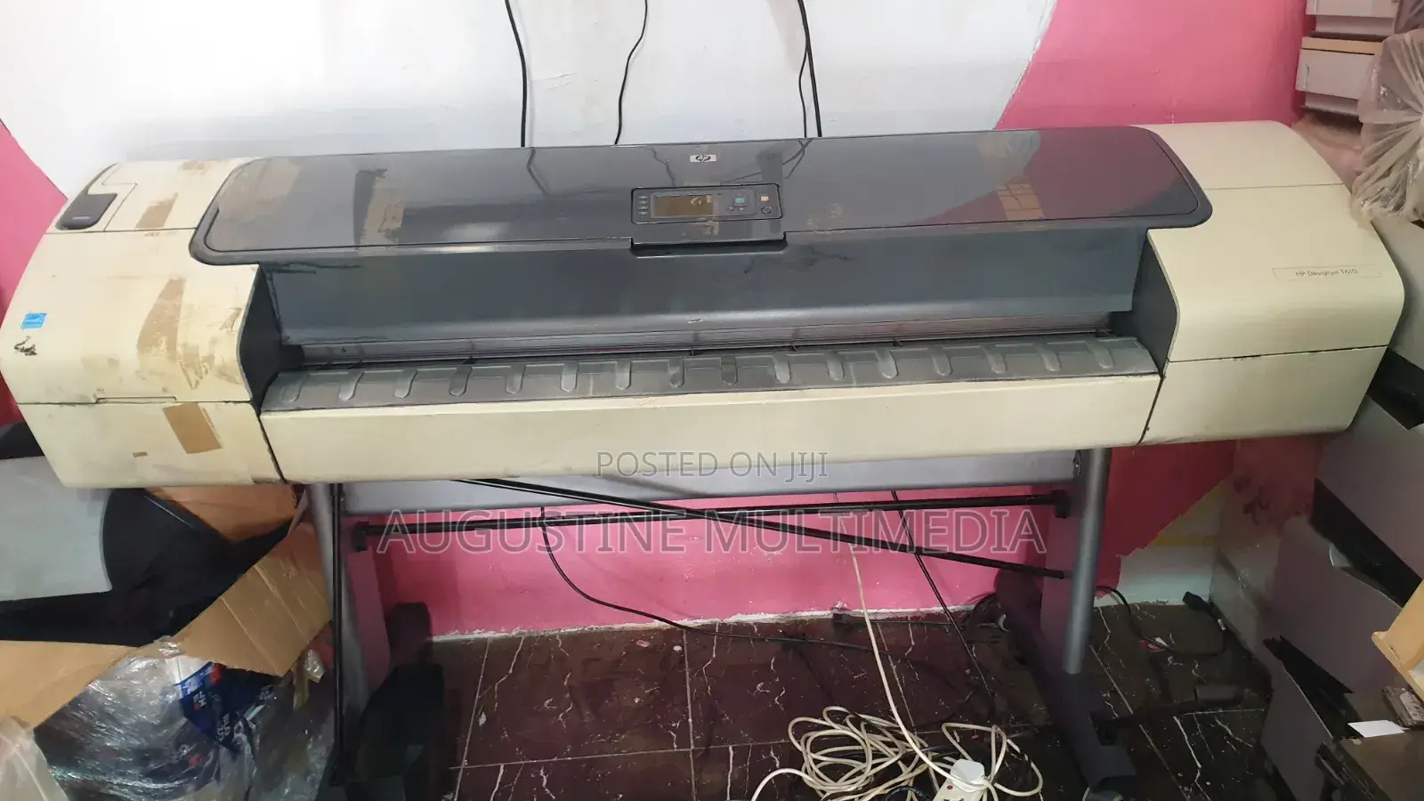 HP Designjet T610 44inc Printer With Little Problem