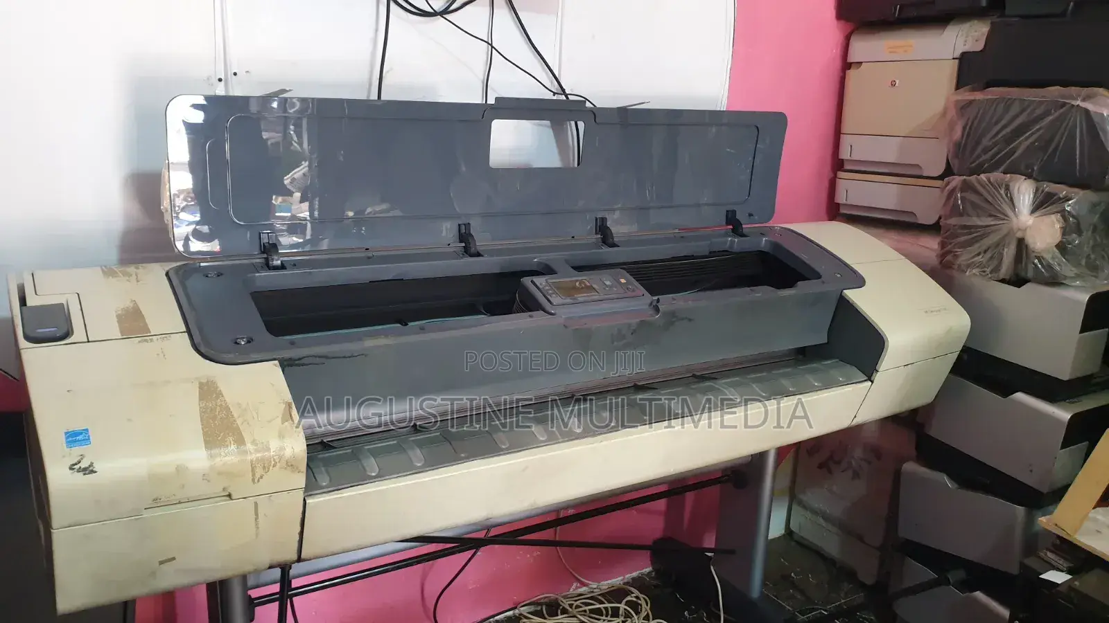 HP Designjet T610 44inc Printer With Little Problem