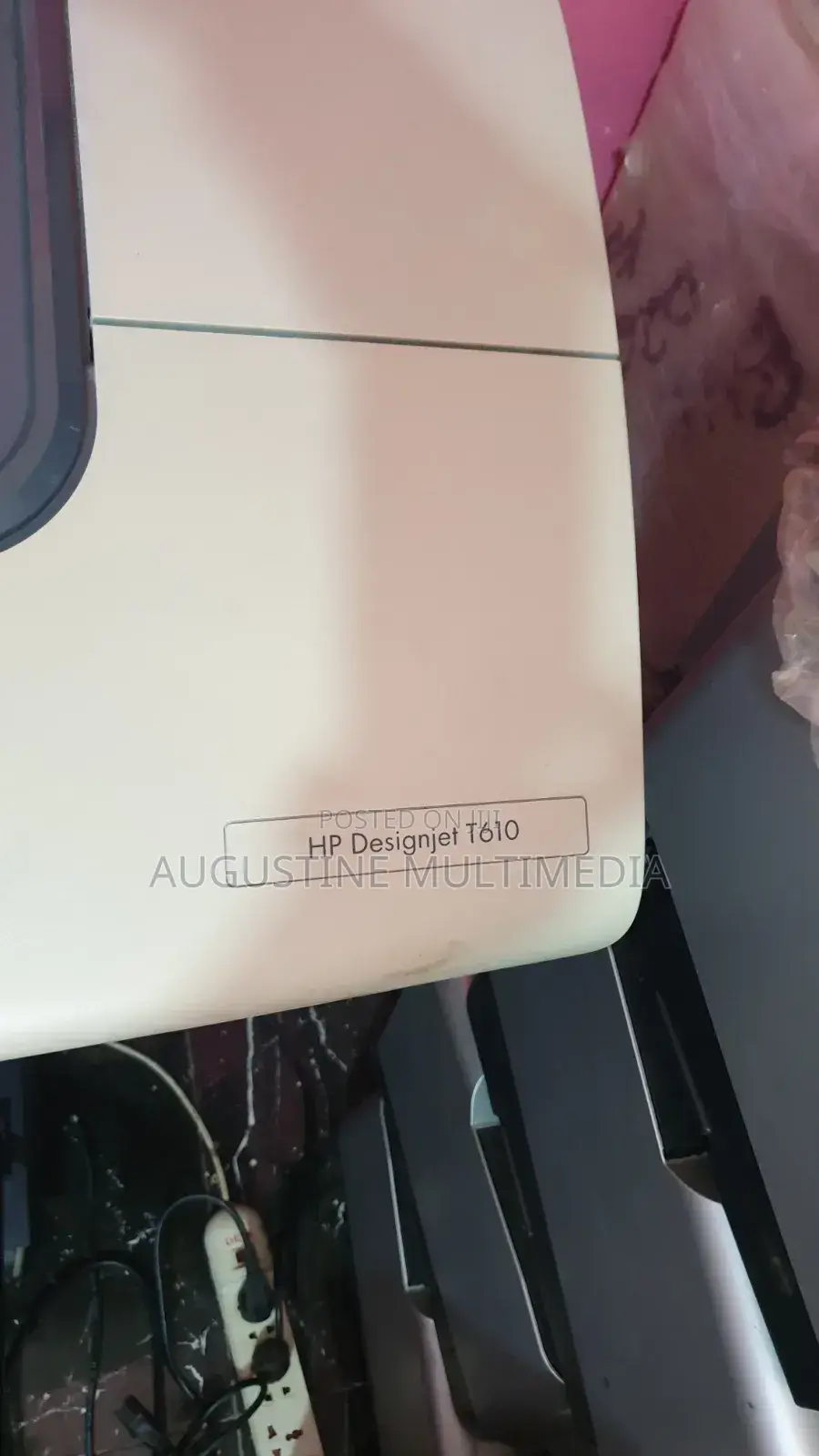 HP Designjet T610 44inc Printer With Little Problem