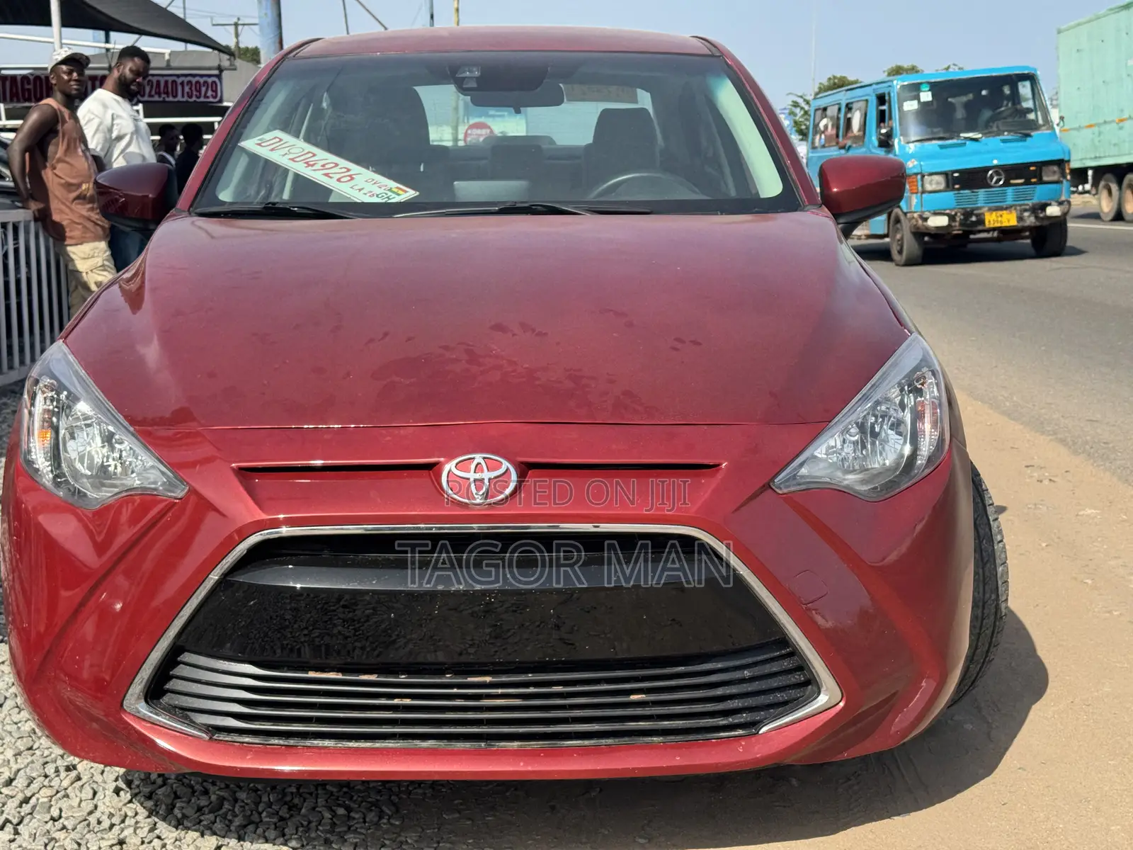 Toyota Yaris iA 1.5 FWD 2018 Red
