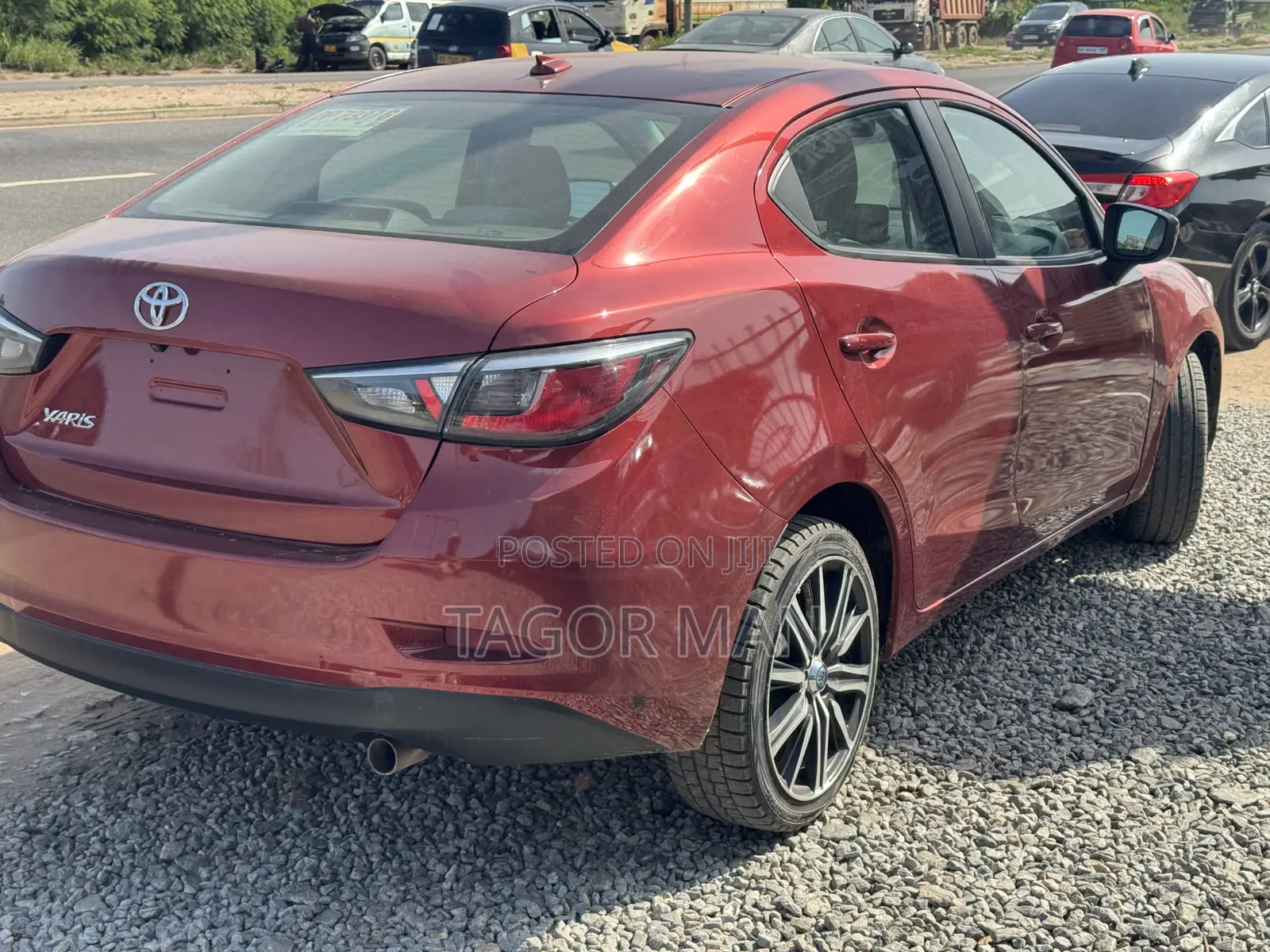 Toyota Yaris iA 1.5 FWD 2018 Red