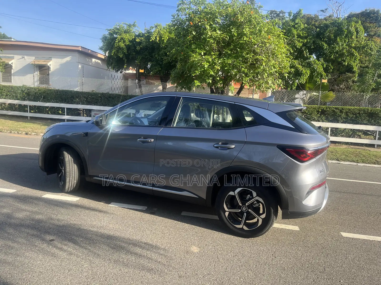 New BYD Yuan Plus 2025 Gray