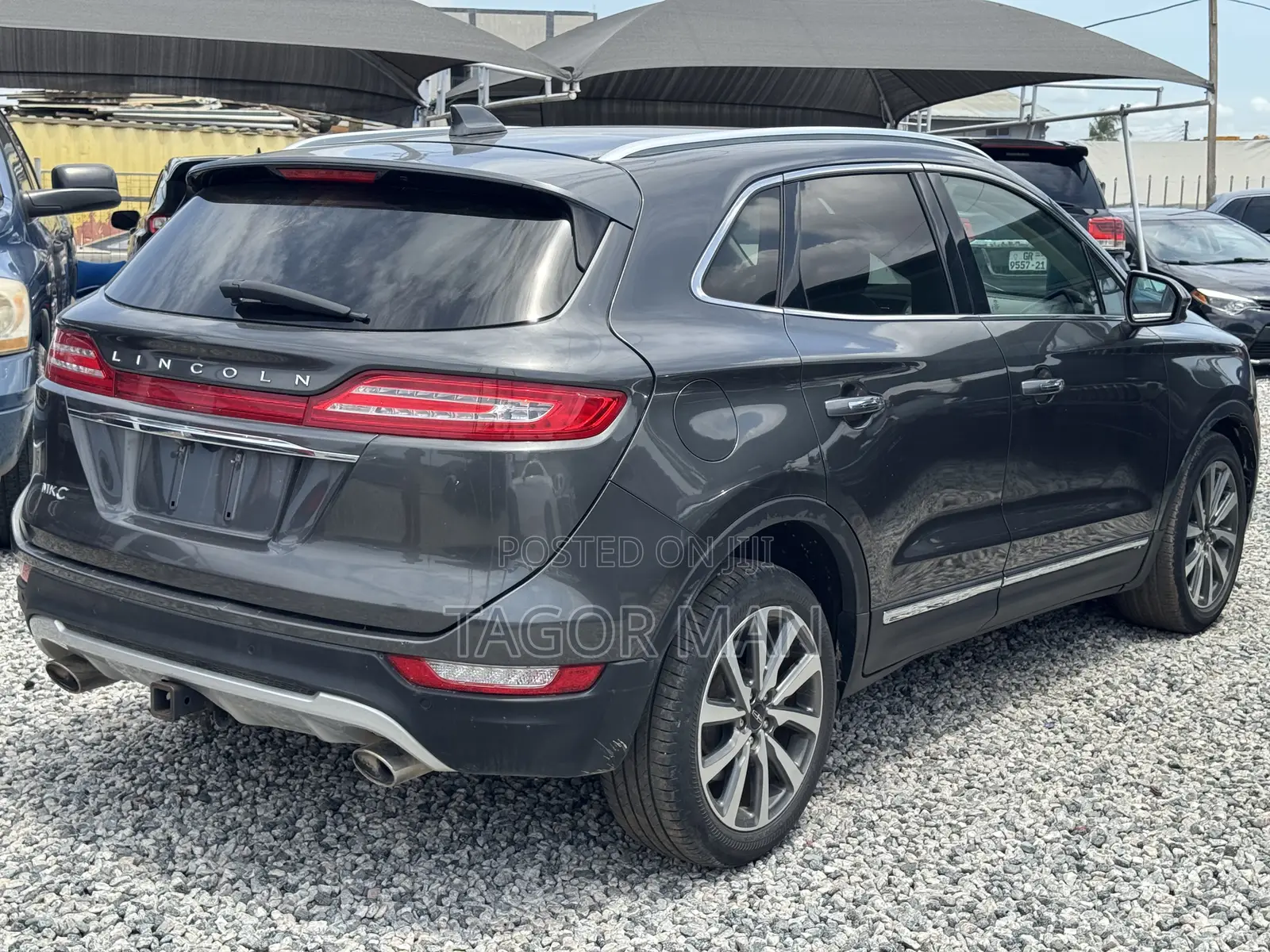 Lincoln MKX 2020 Black
