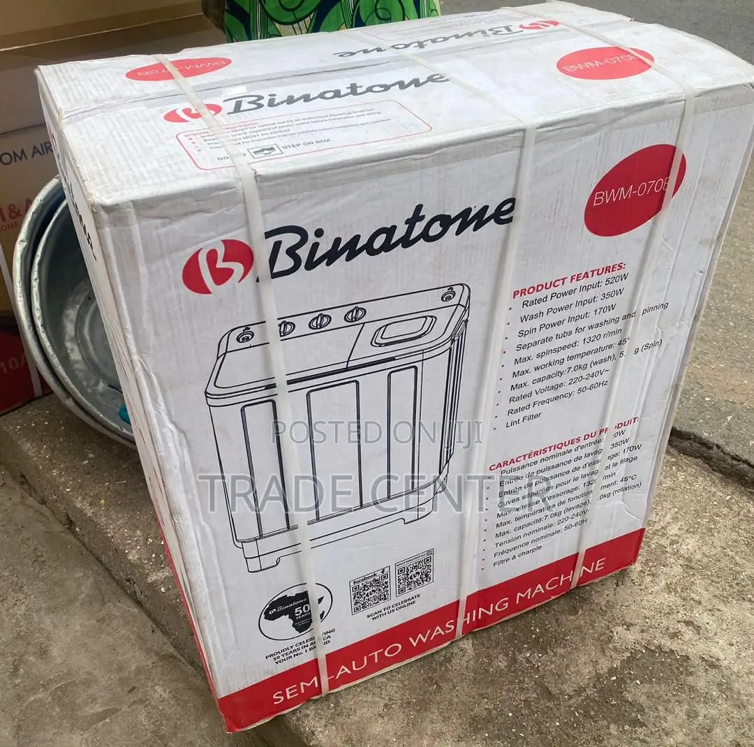 Binatone Washing Machine 7kg