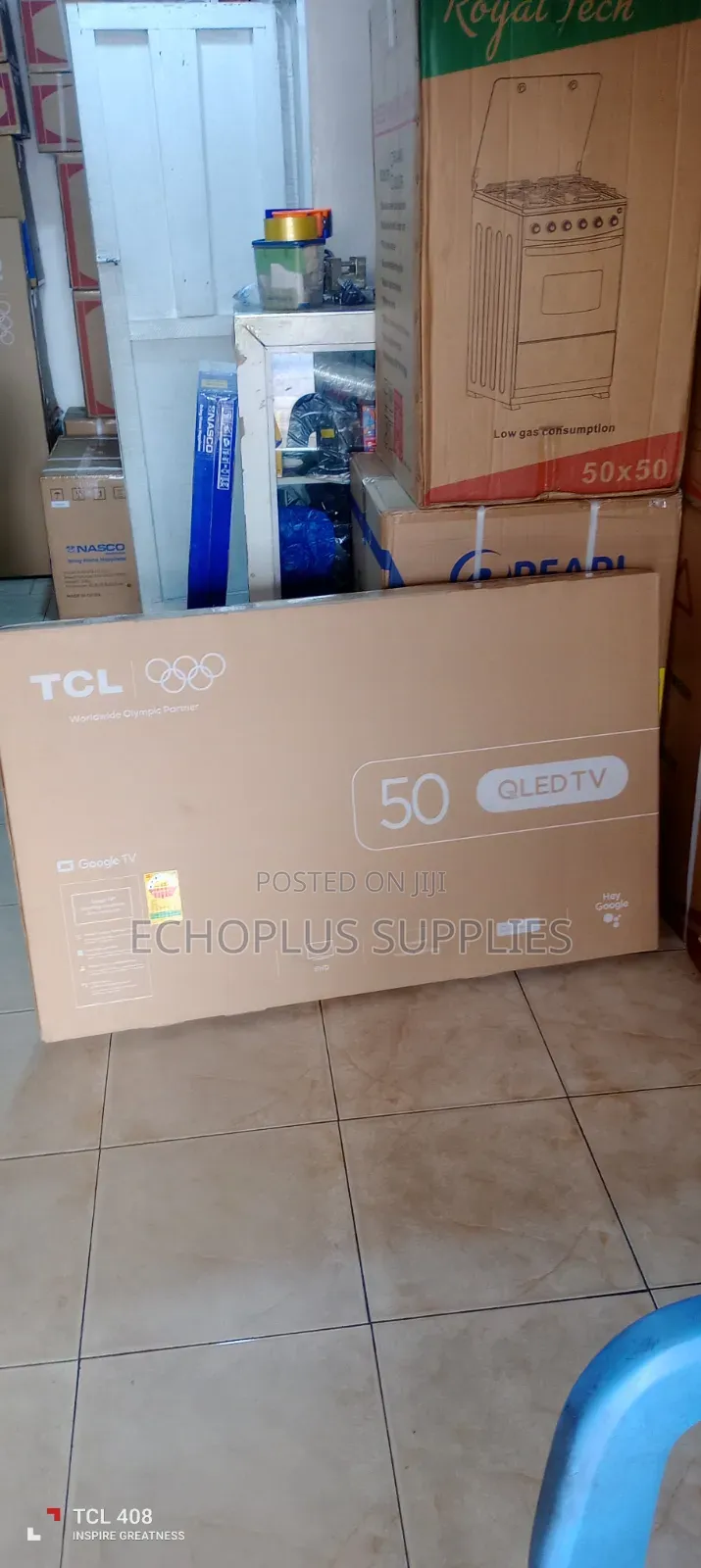 TCL Smart Tv Qled 50"