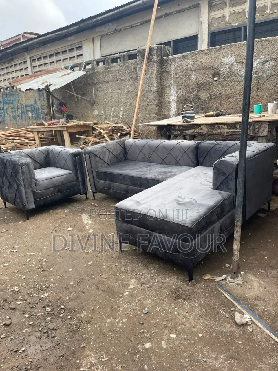 Brand New Sofas Set Available