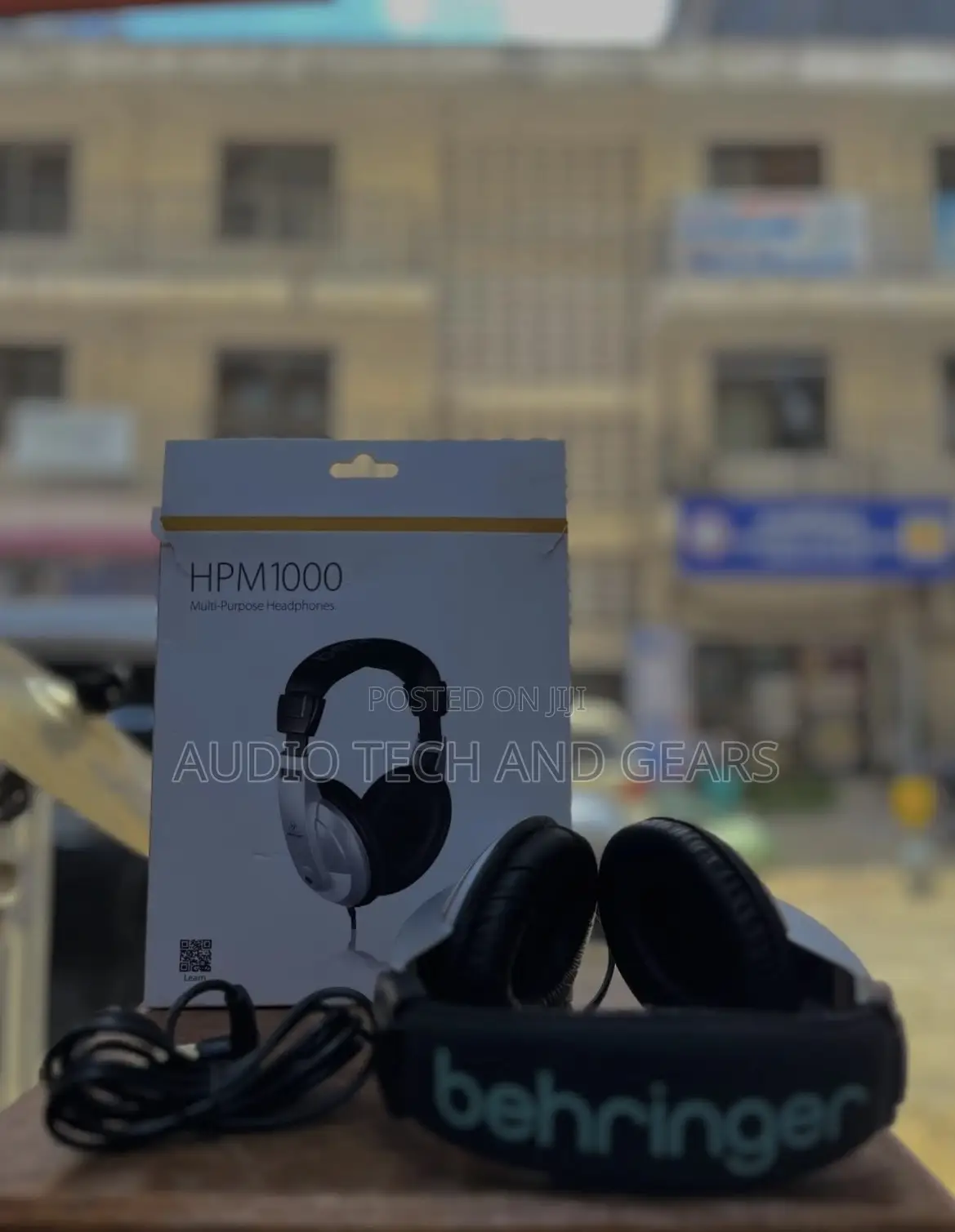 Behringer HPM 1000 Multi-Purpose Headphones