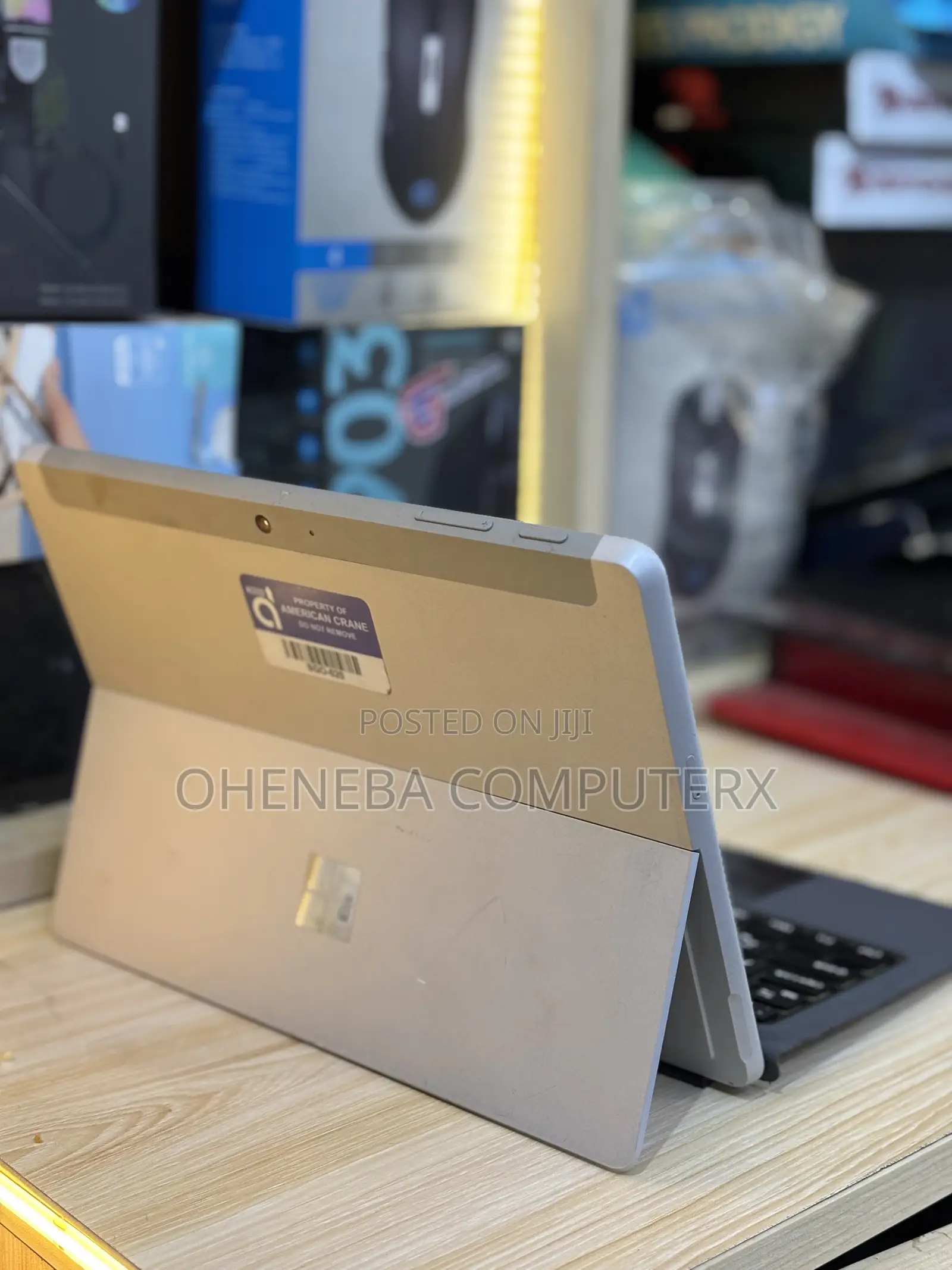 Laptop Microsoft Surface Go 2 8GB Intel Core M3 SSD 128GB