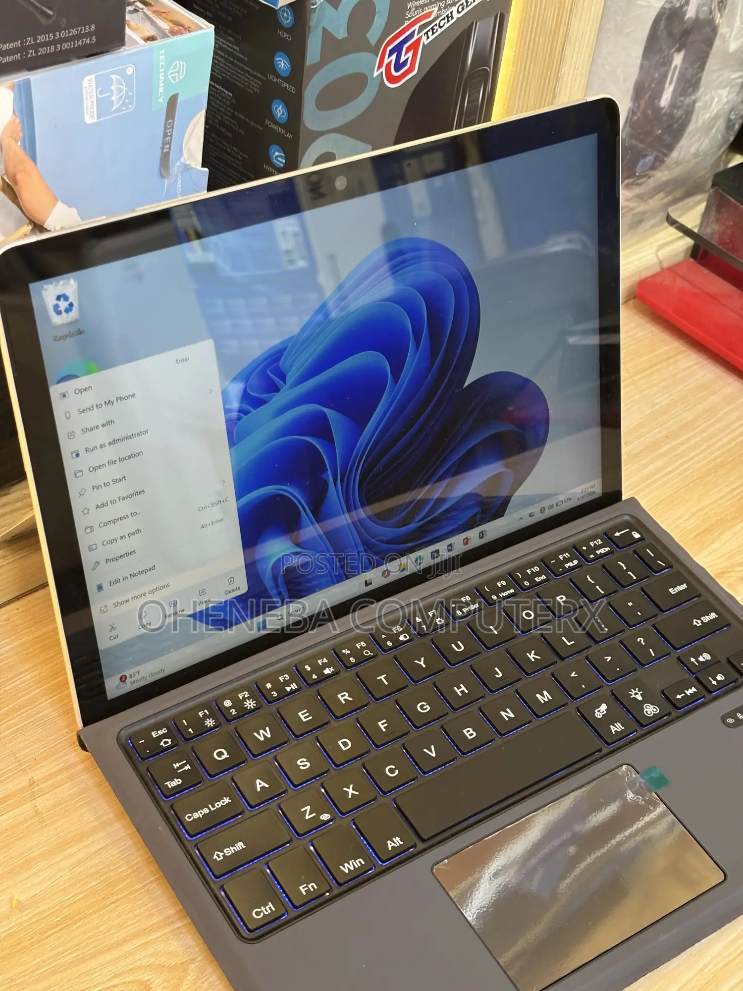Laptop Microsoft Surface Go 2 8GB Intel Core M3 SSD 128GB