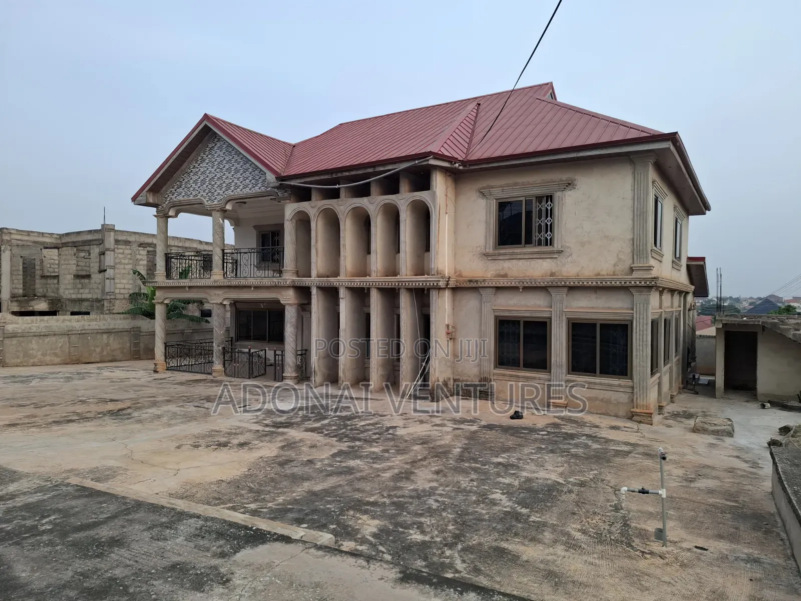 5bdrm House in Ahodwo Daban, Asunafo North Municipal for rent