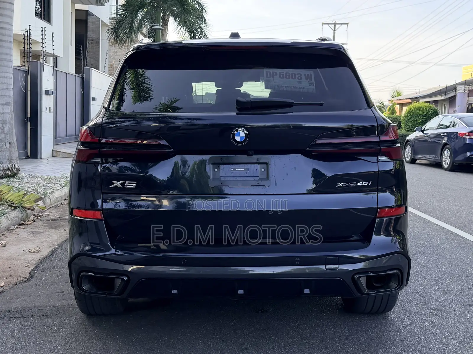 BMW X5 xDrive40i Sports Activity Vehicle 2025 Black