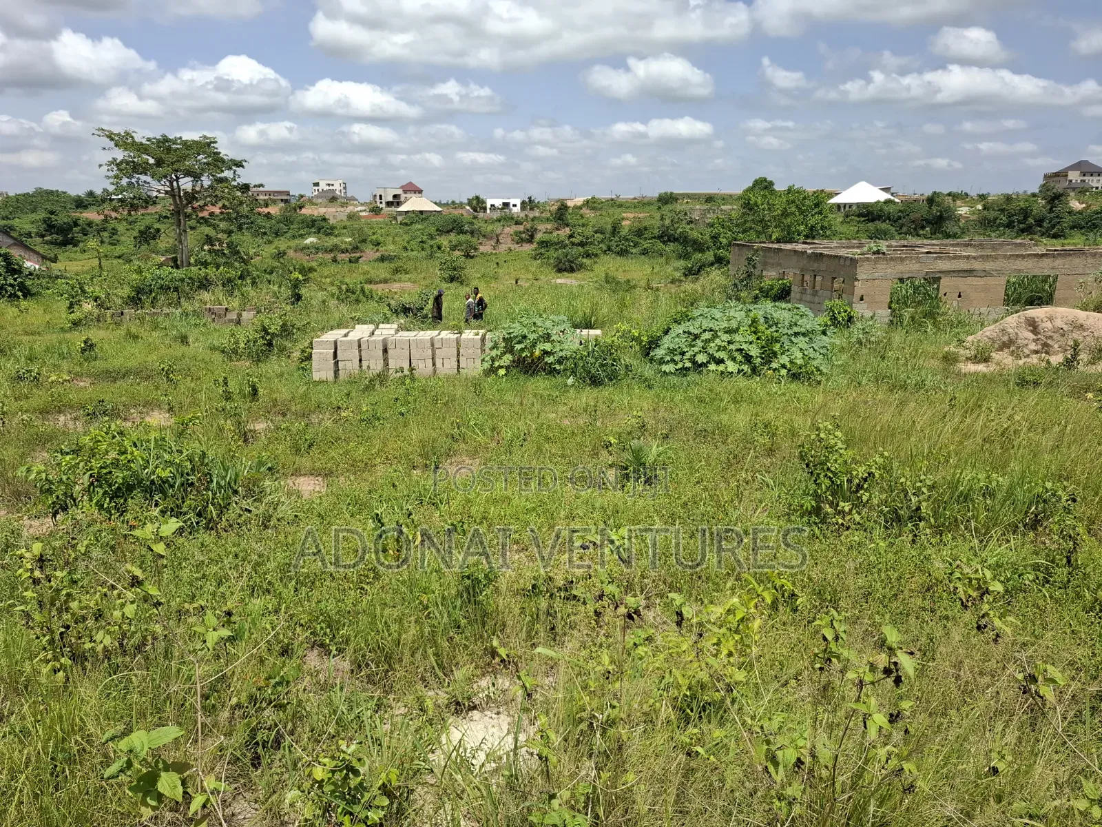 One Plot of Land for Sale in Santasi Trede