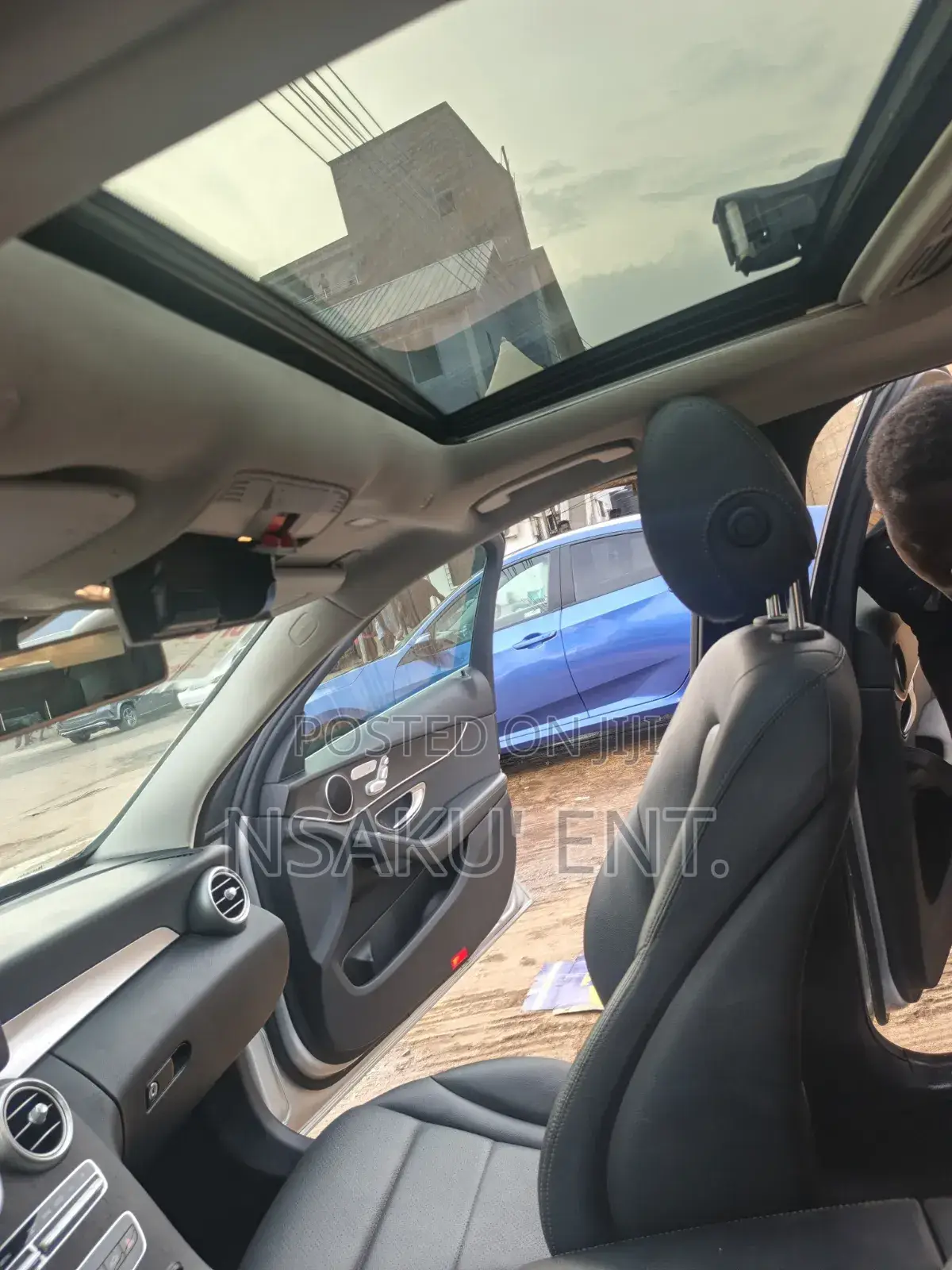 Mercedes-Benz C300 2020 Silver