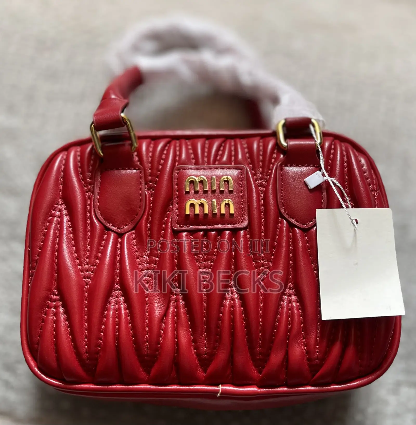 Red Mini Handbag