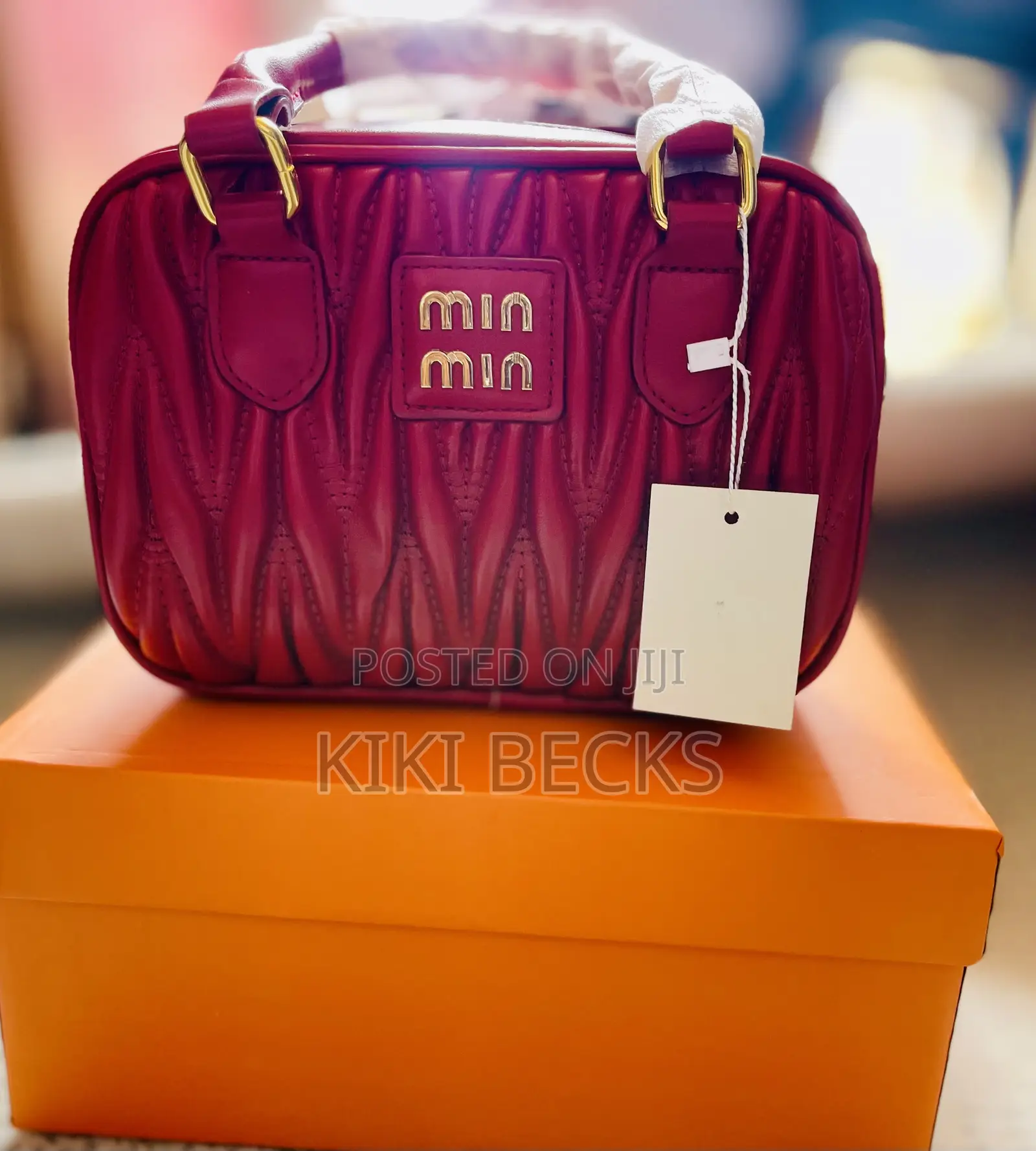Red Mini Handbag