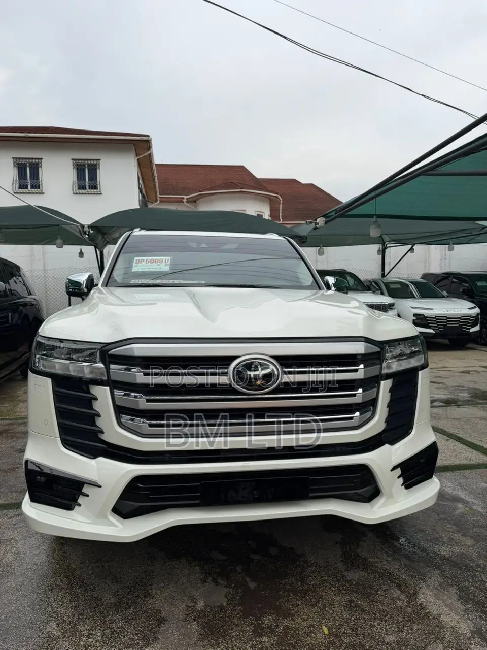 Toyota Land Cruiser 2024 White