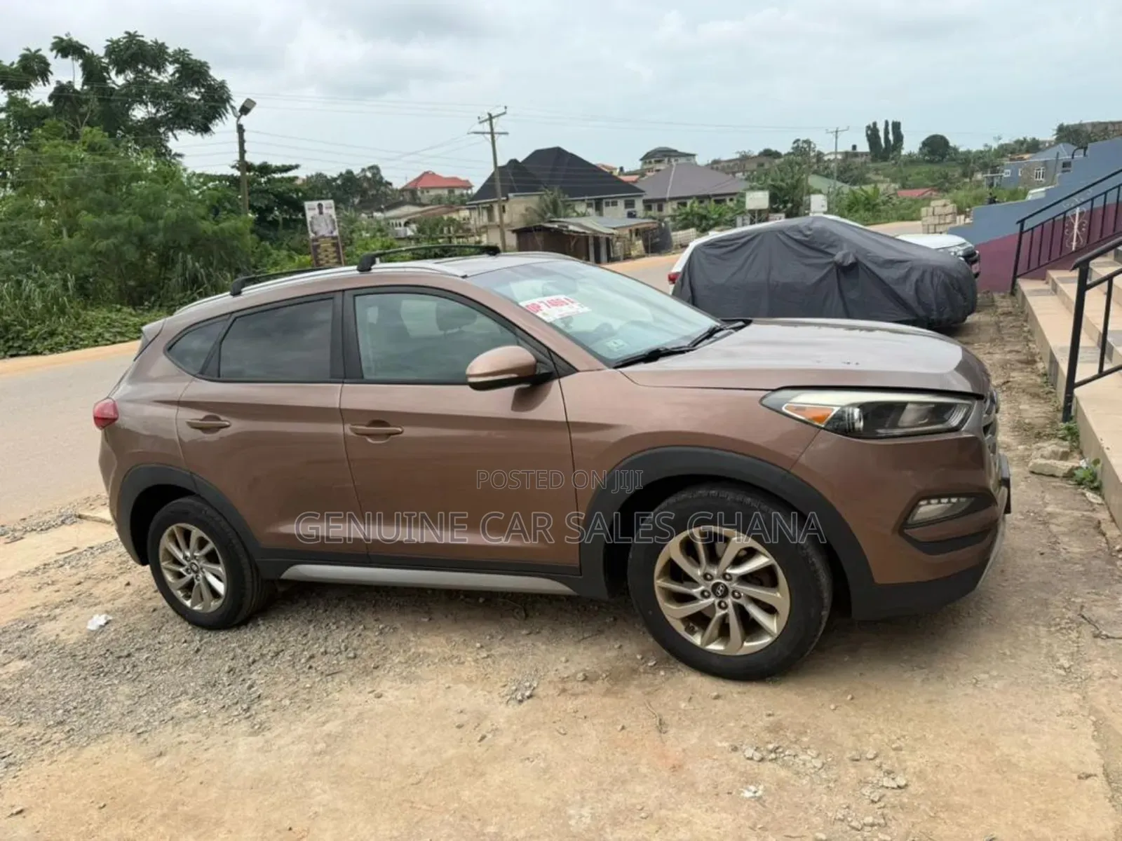 Hyundai Tucson Eco AWD 2017 Brown