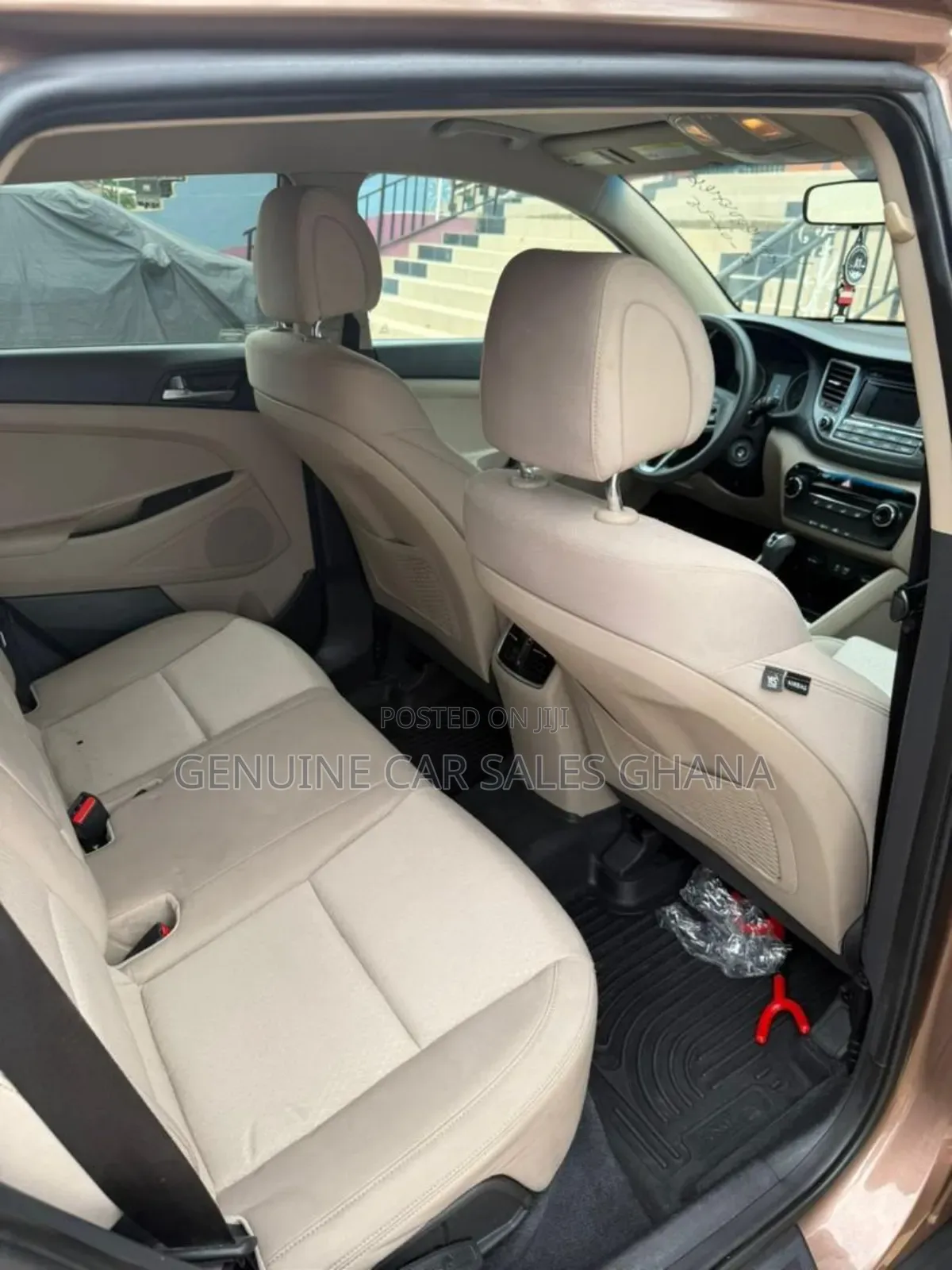 Hyundai Tucson Eco AWD 2017 Brown