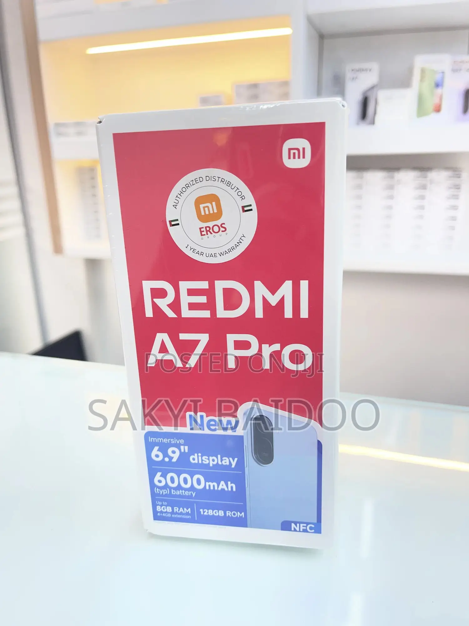 New Xiaomi Redmi A7 Pro 128 GB