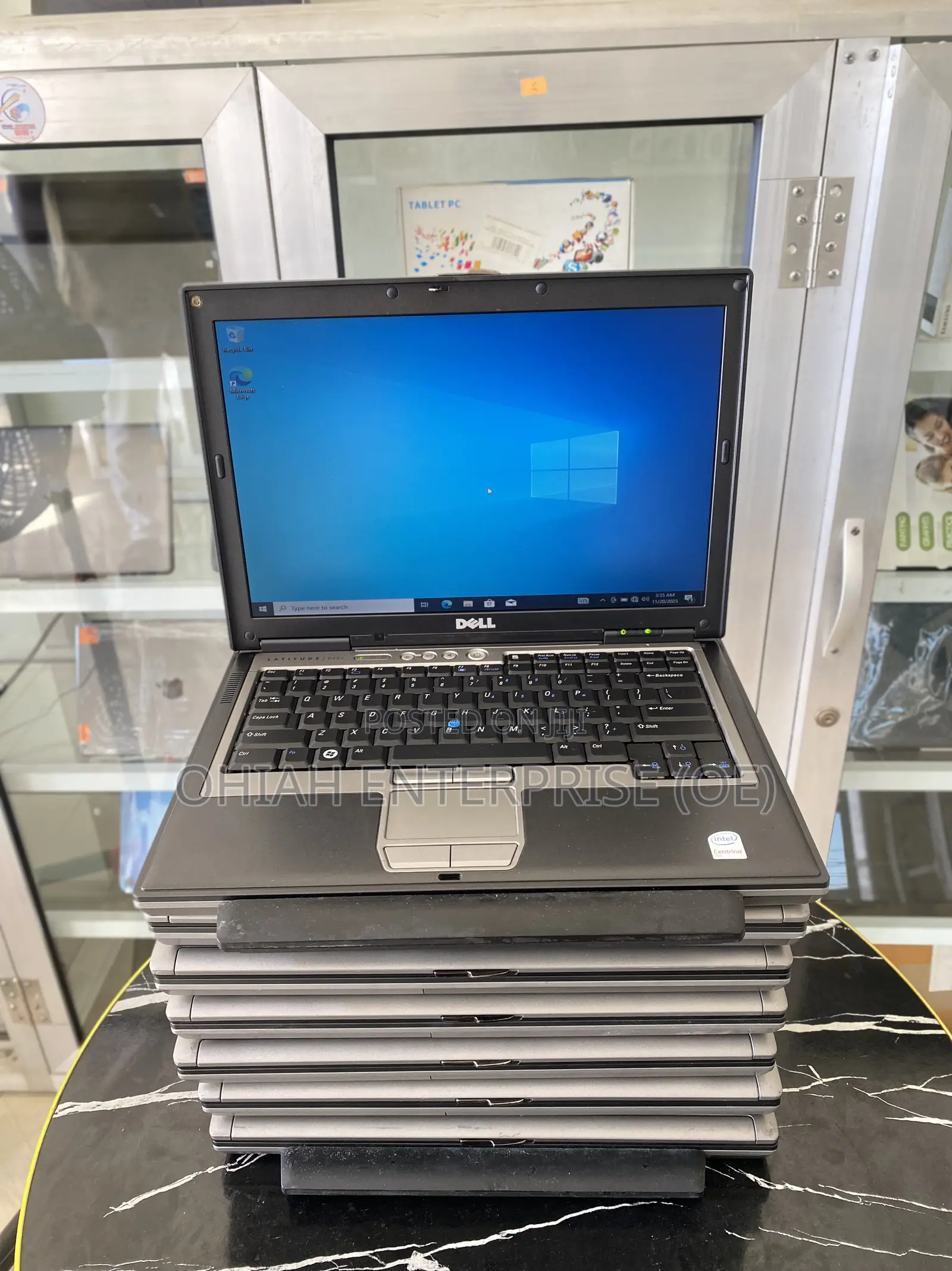 Laptop Dell Latitude D630 2GB Intel Core 2 Duo HDD 160GB