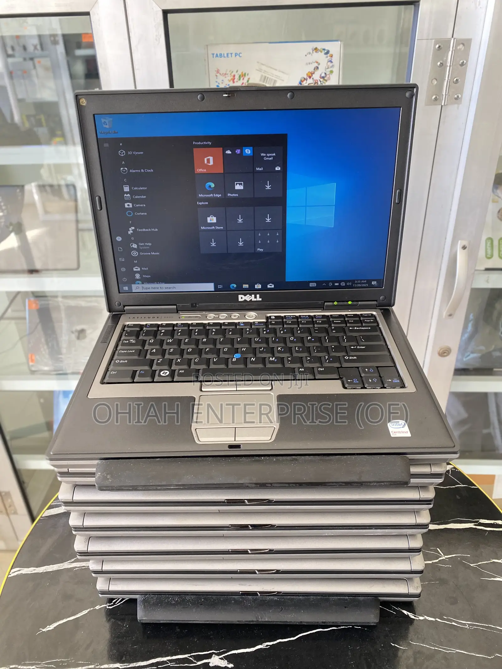 Laptop Dell Latitude D630 2GB Intel Core 2 Duo HDD 160GB