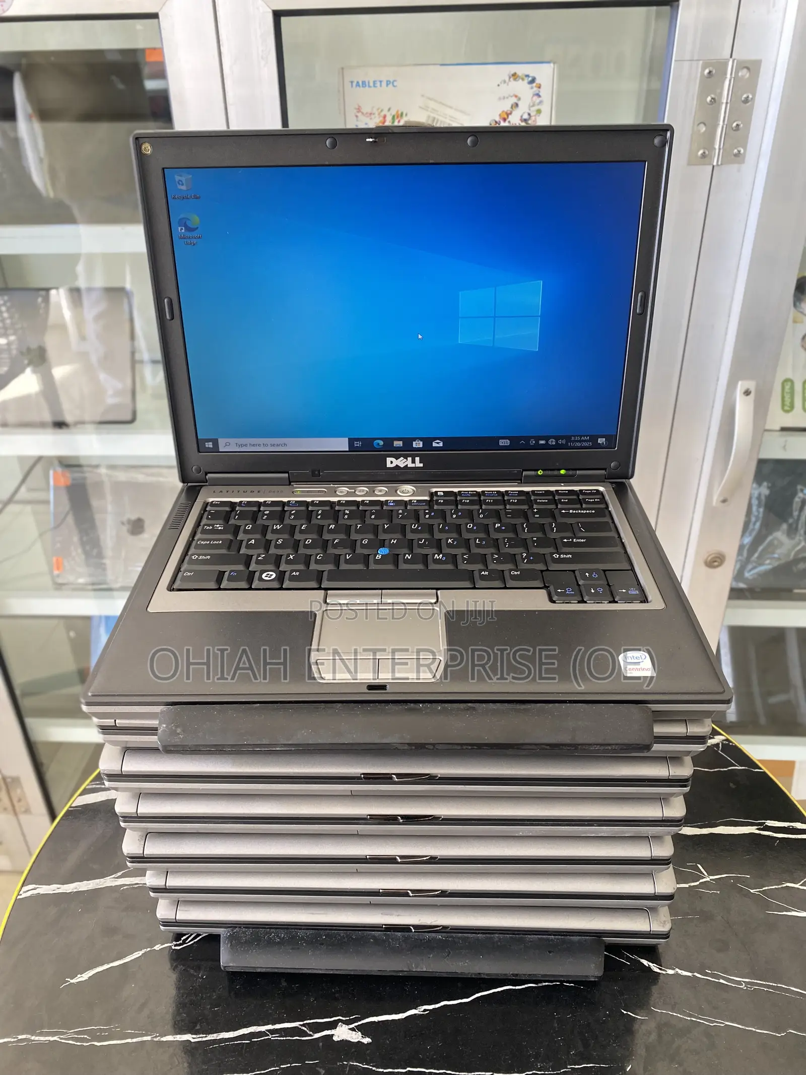 Laptop Dell Latitude D630 2GB Intel Core 2 Duo HDD 160GB