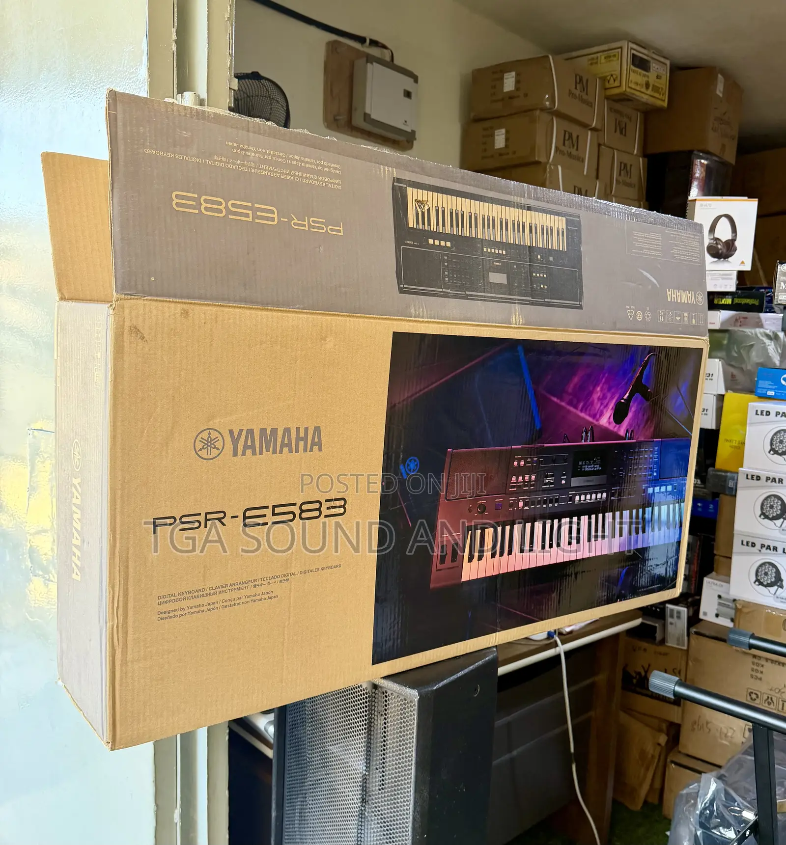Yamaha PSR E583 61-Keys Keyboard