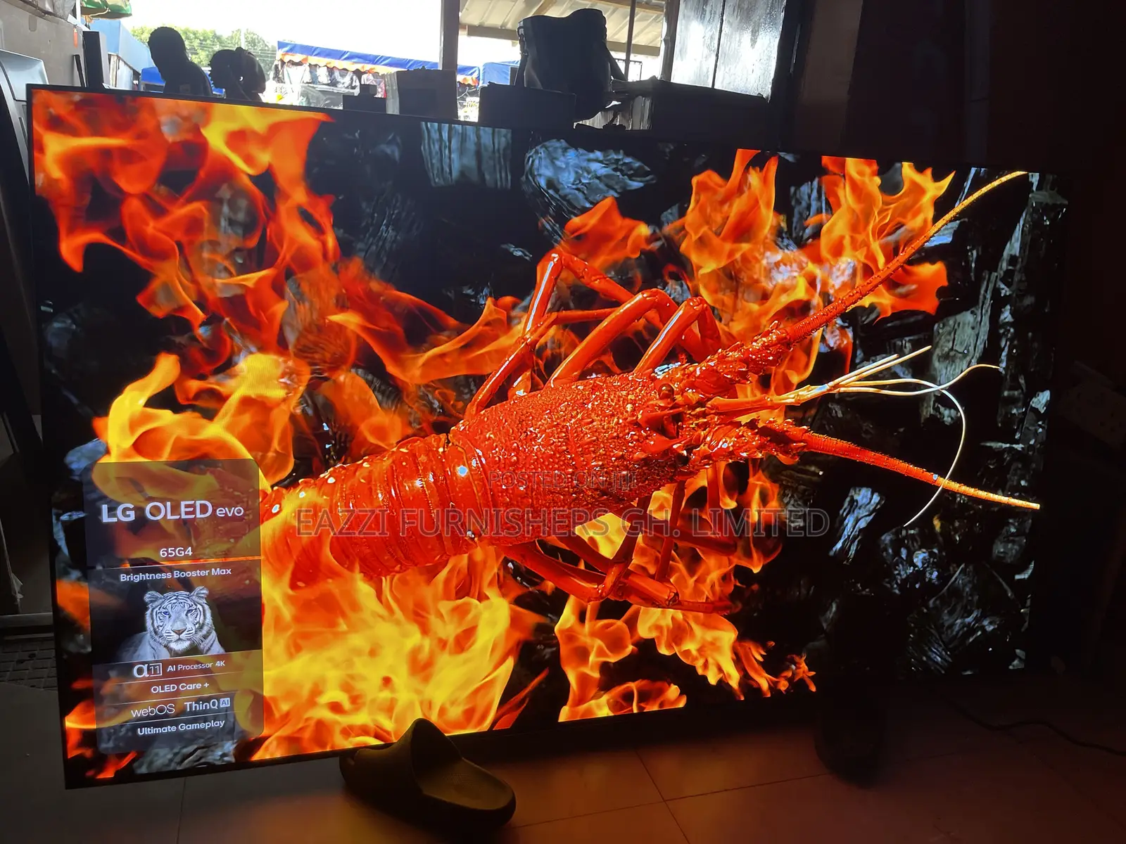 Oled65g45lw Oled Lg 65 Inches Smart Uhd Perfect Ultimate Gaming Uk Tv