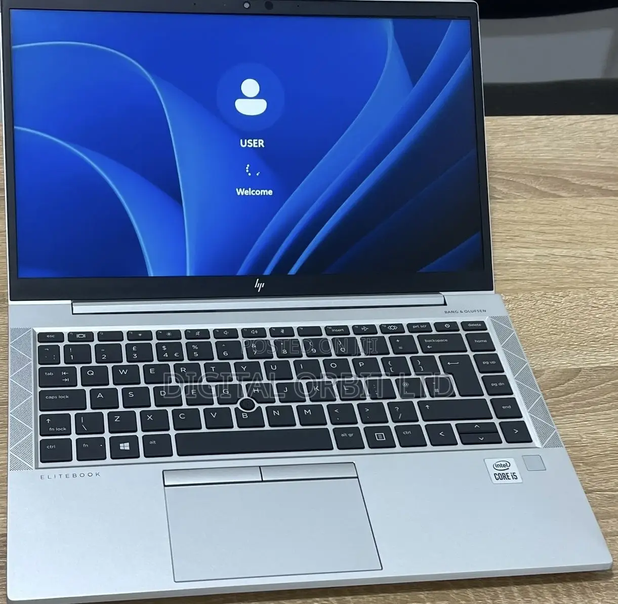 Laptop HP EliteBook 840 G7 8GB Intel Core i5 SSD 256GB