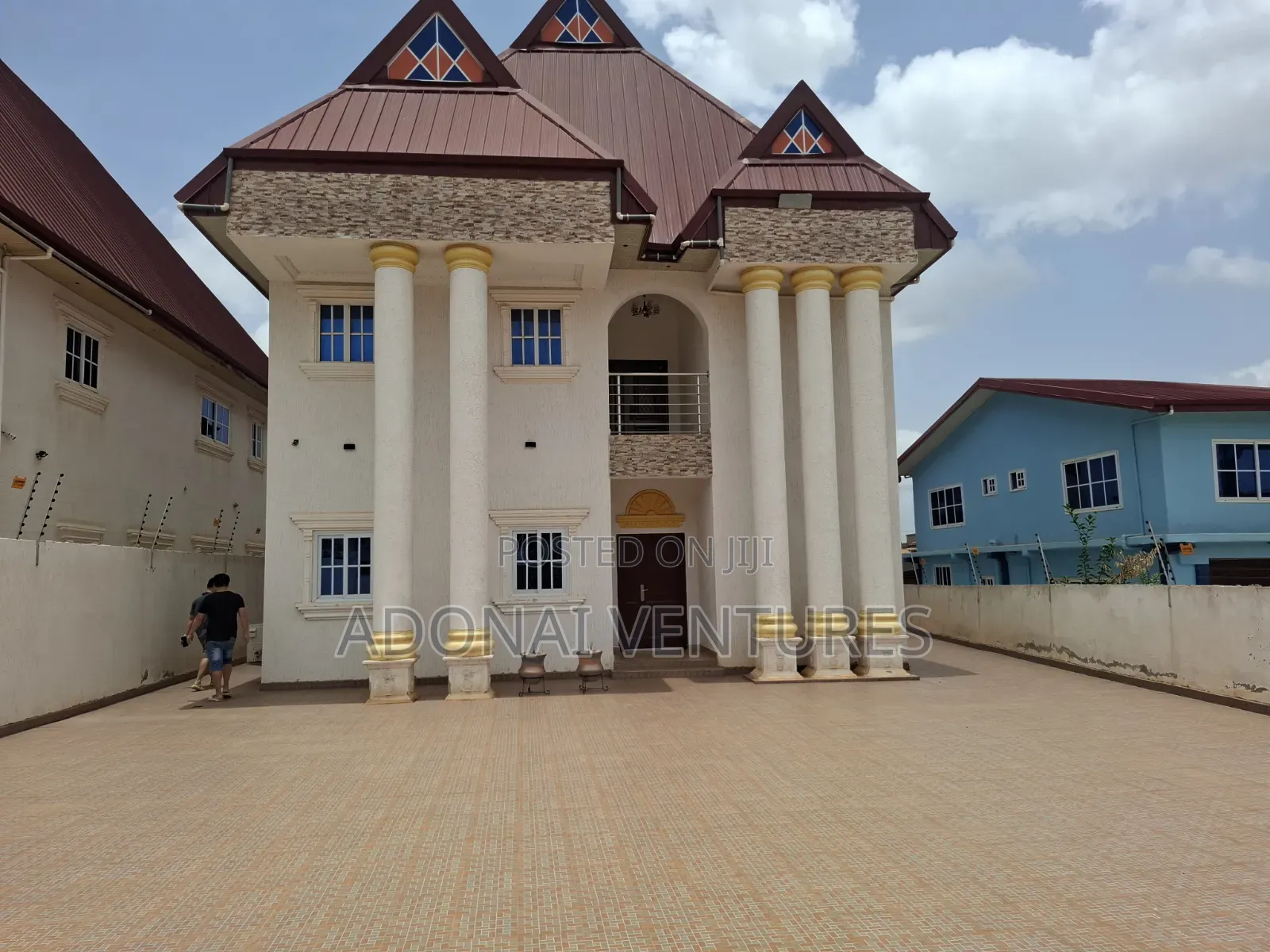 Furnished 4bdrm House in Santasi Anyinam, Kumasi Metropolitan for rent