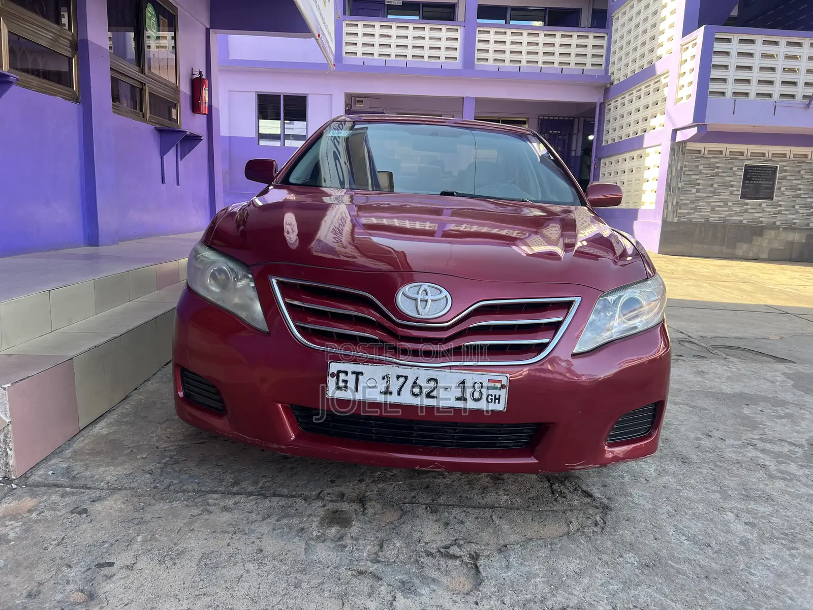 Toyota Camry 2011 Red