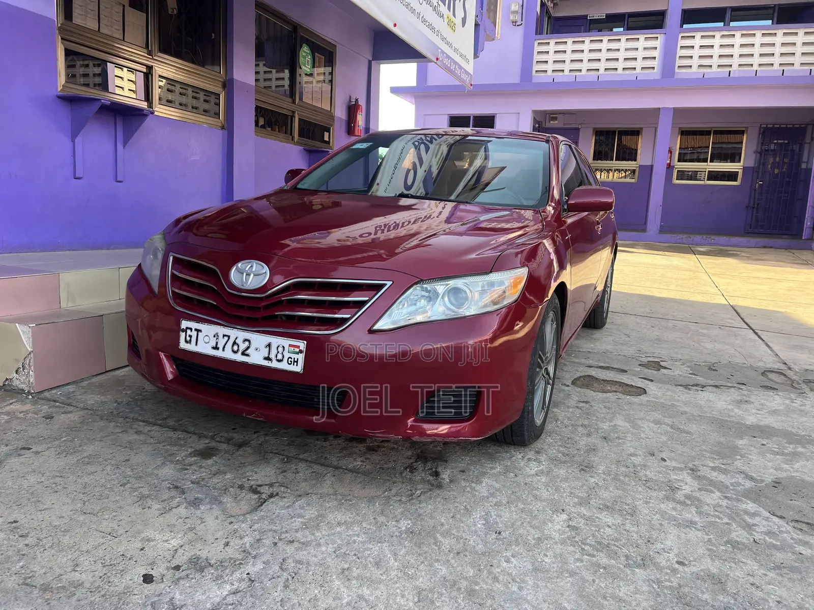 Toyota Camry 2011 Red