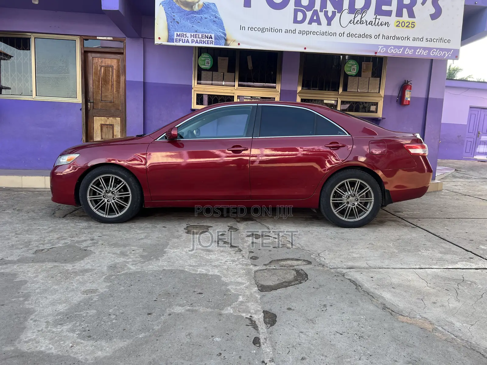 Toyota Camry 2011 Red