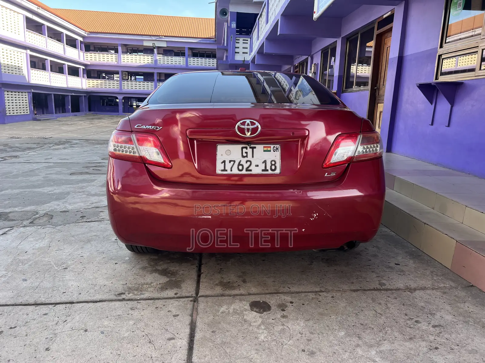 Toyota Camry 2011 Red
