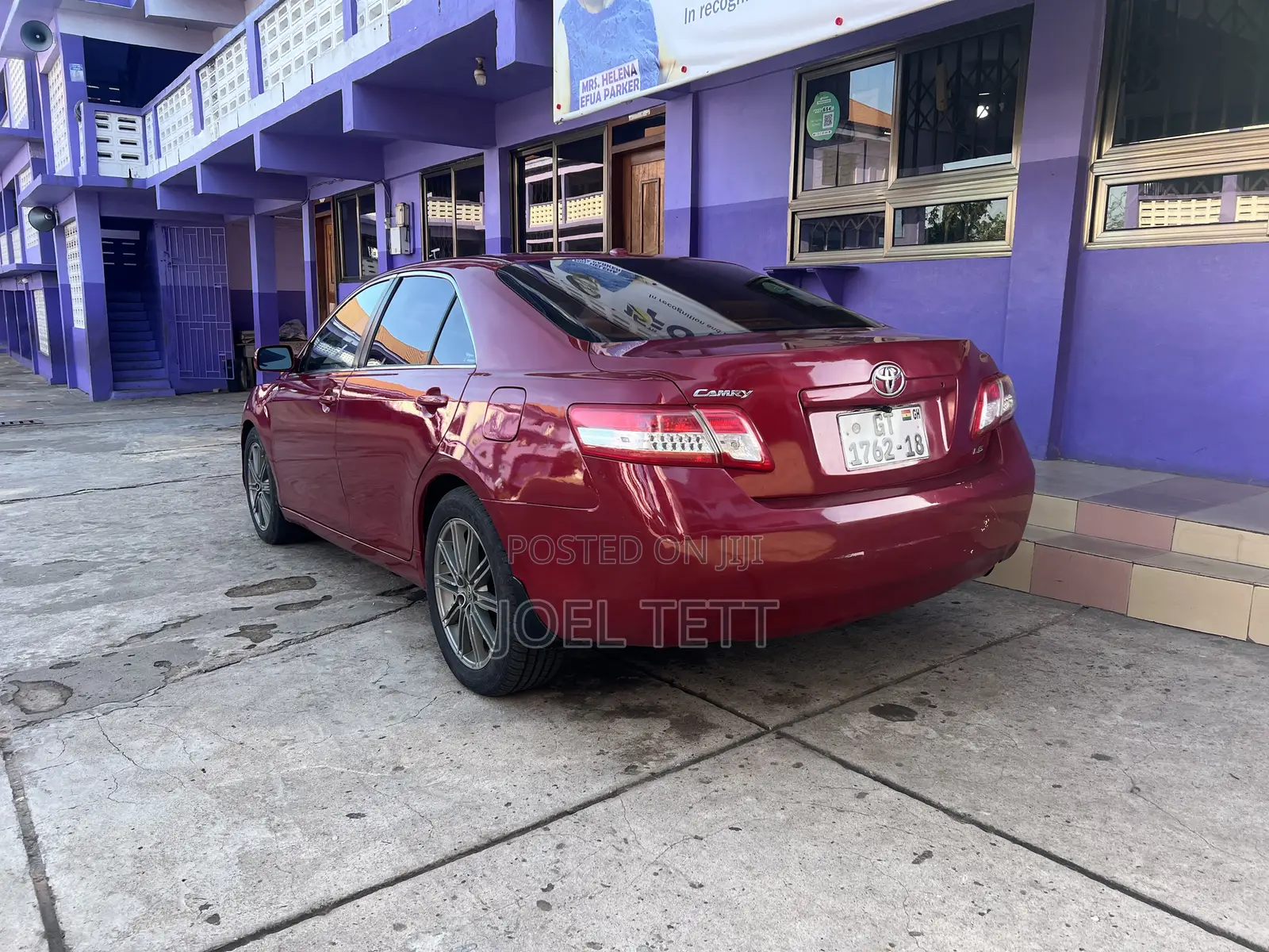 Toyota Camry 2011 Red