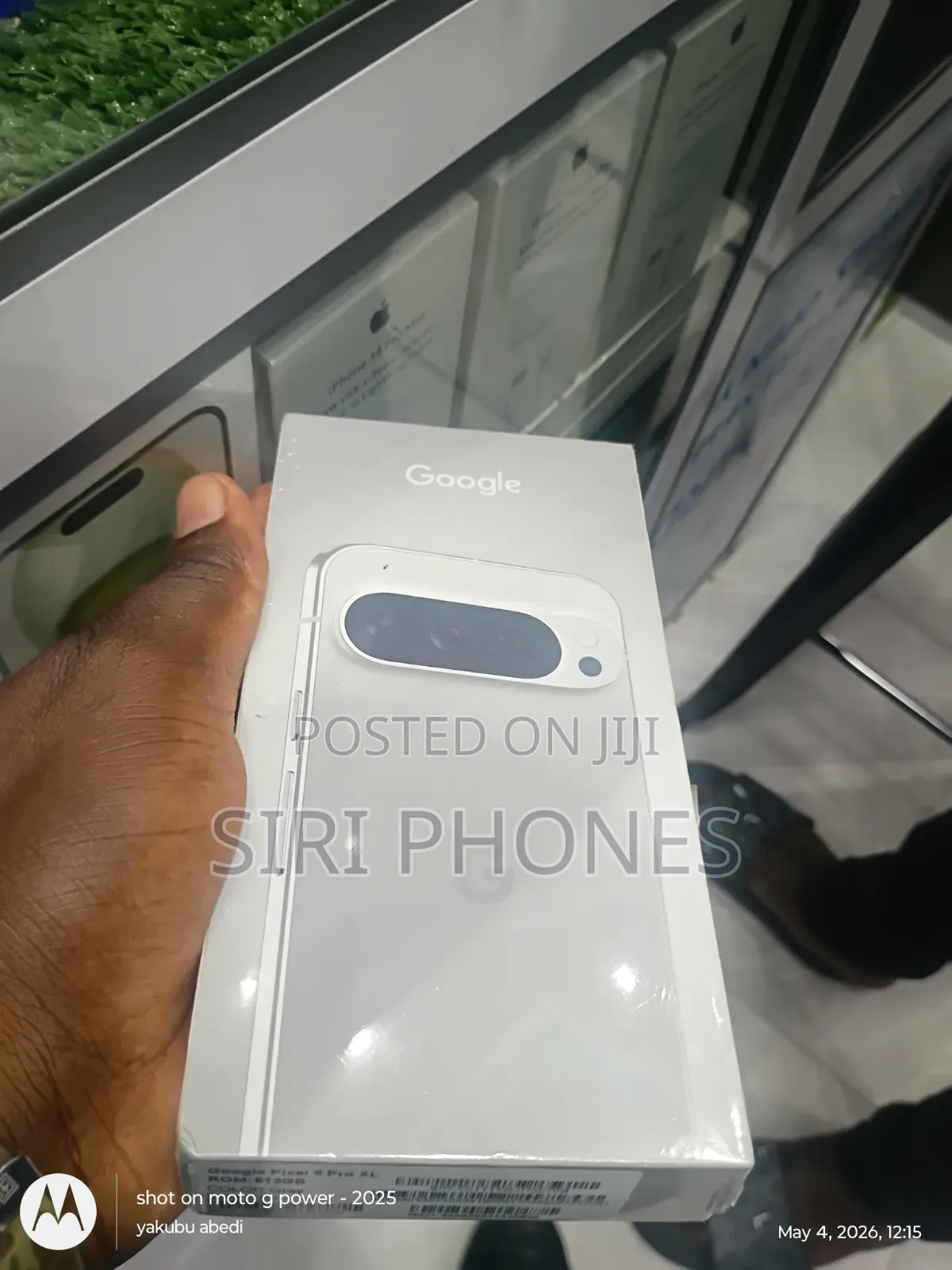 New Google Pixel 9 Pro XL 512 GB Gray