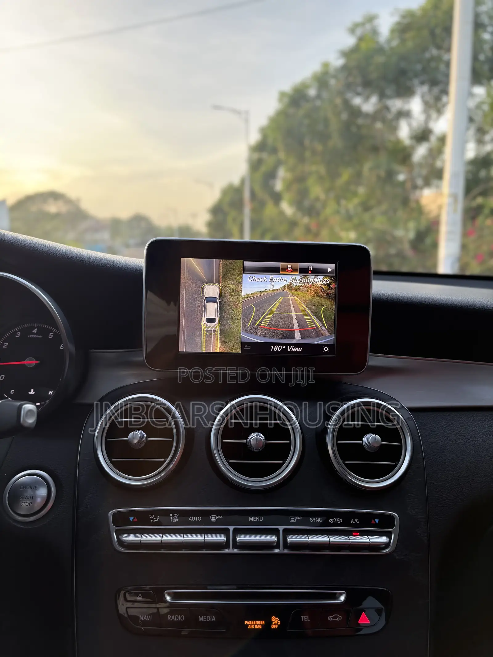 Mercedes-Benz GLC-Class 2019 Silver